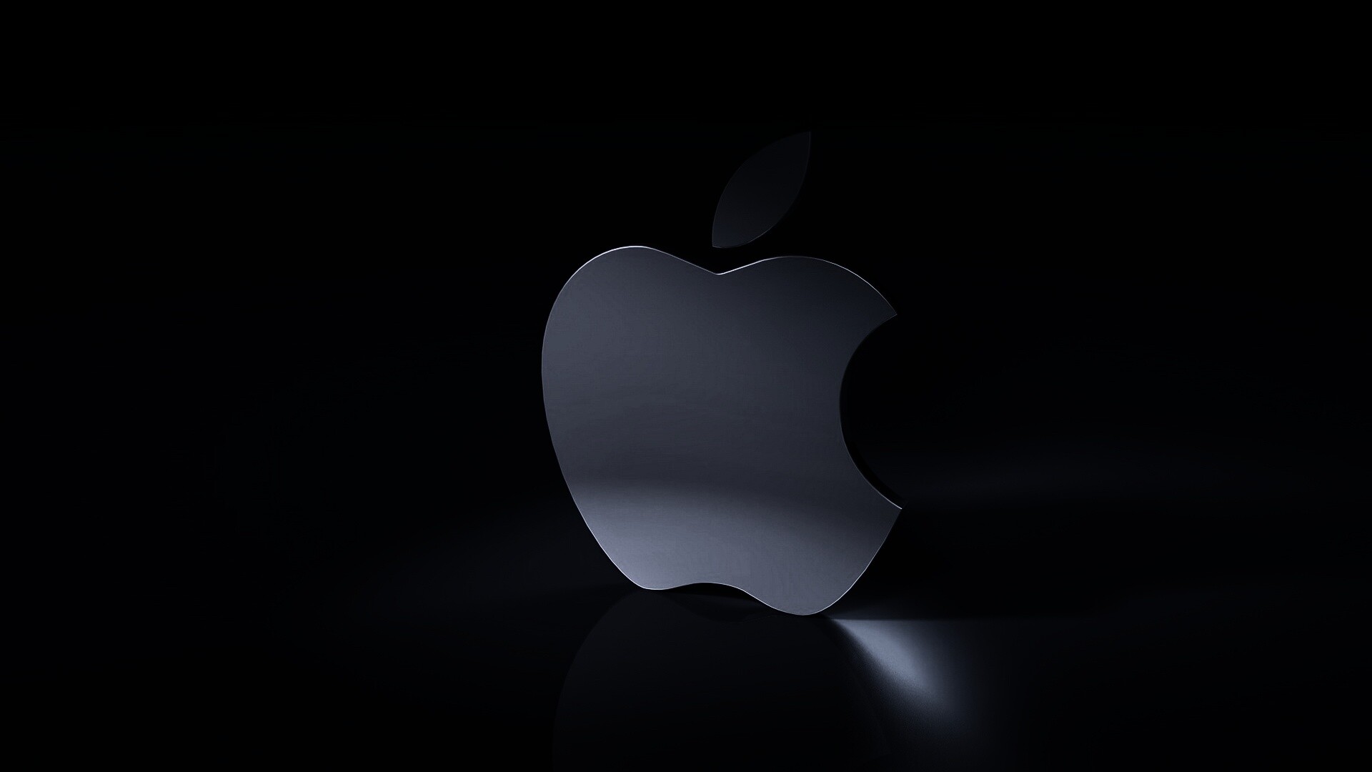 3D логотип Apple обои
