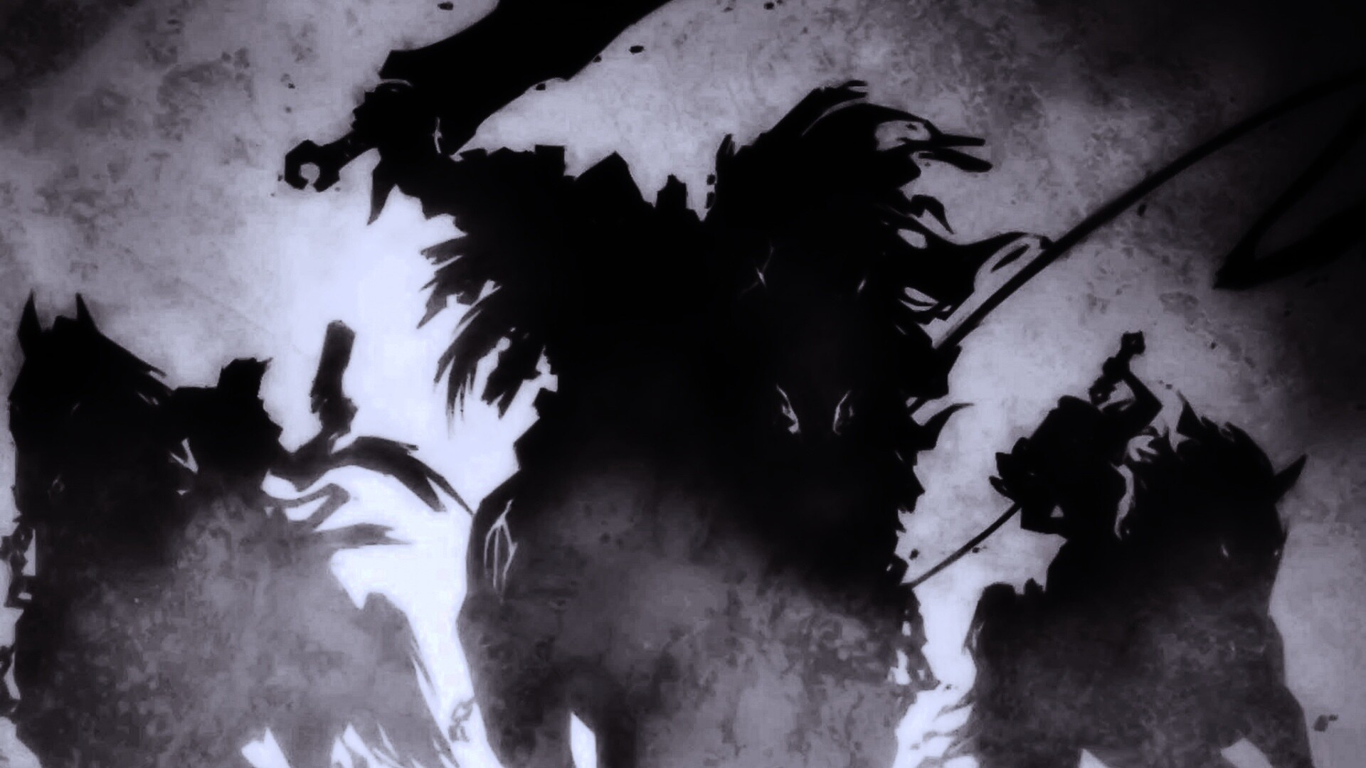 Всадники смерти обои