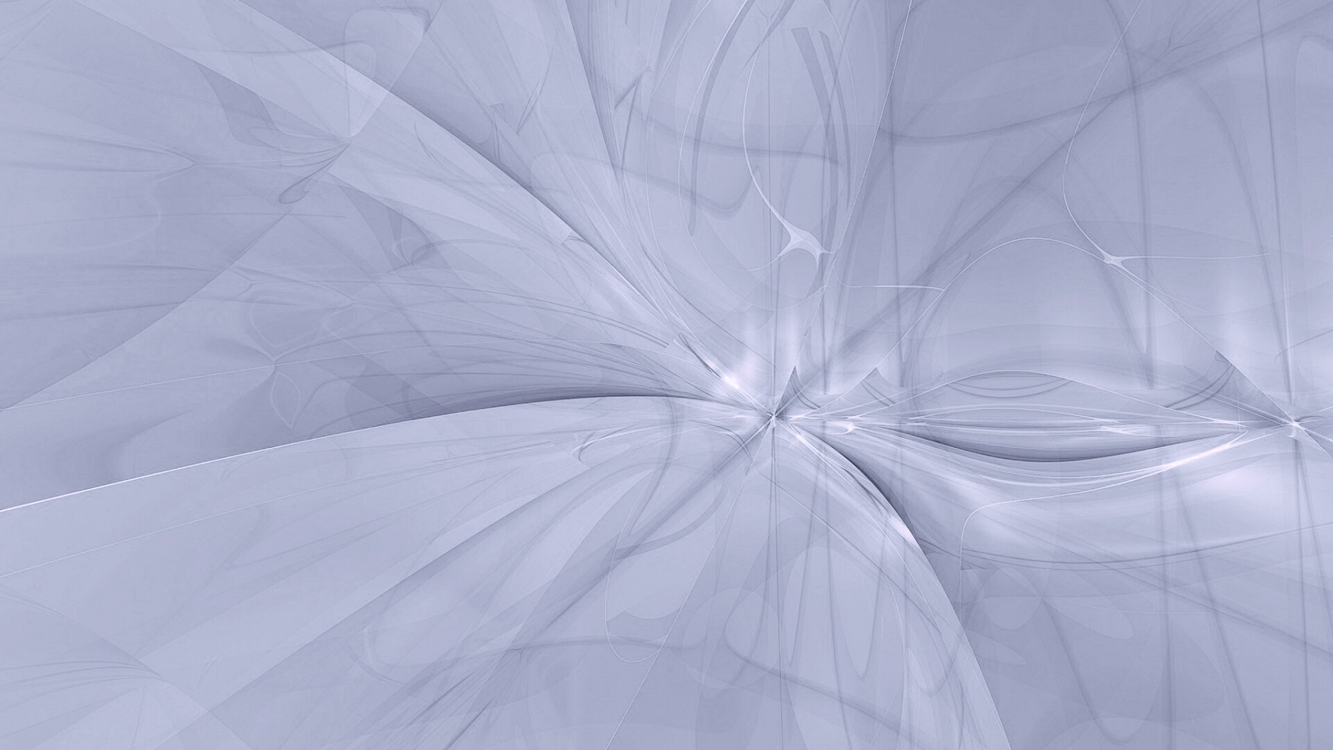 Светло-голубые волны обои