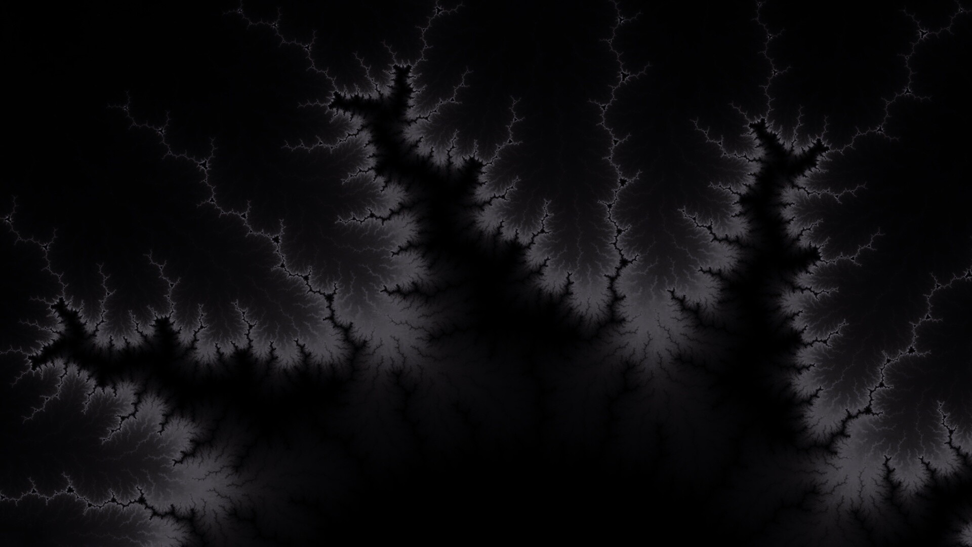 Огненные молнии обои