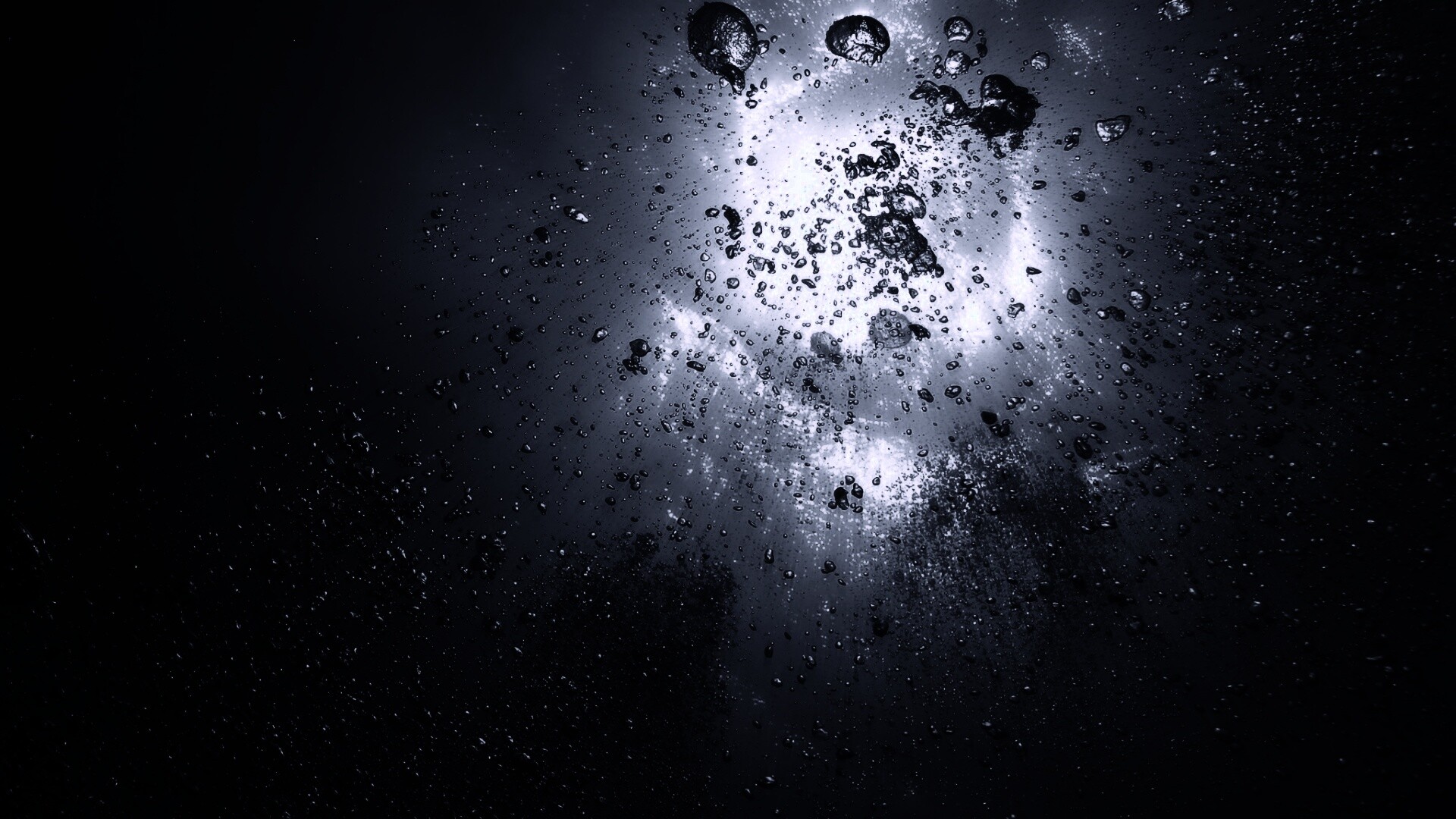 Всплывающие пузыри обои