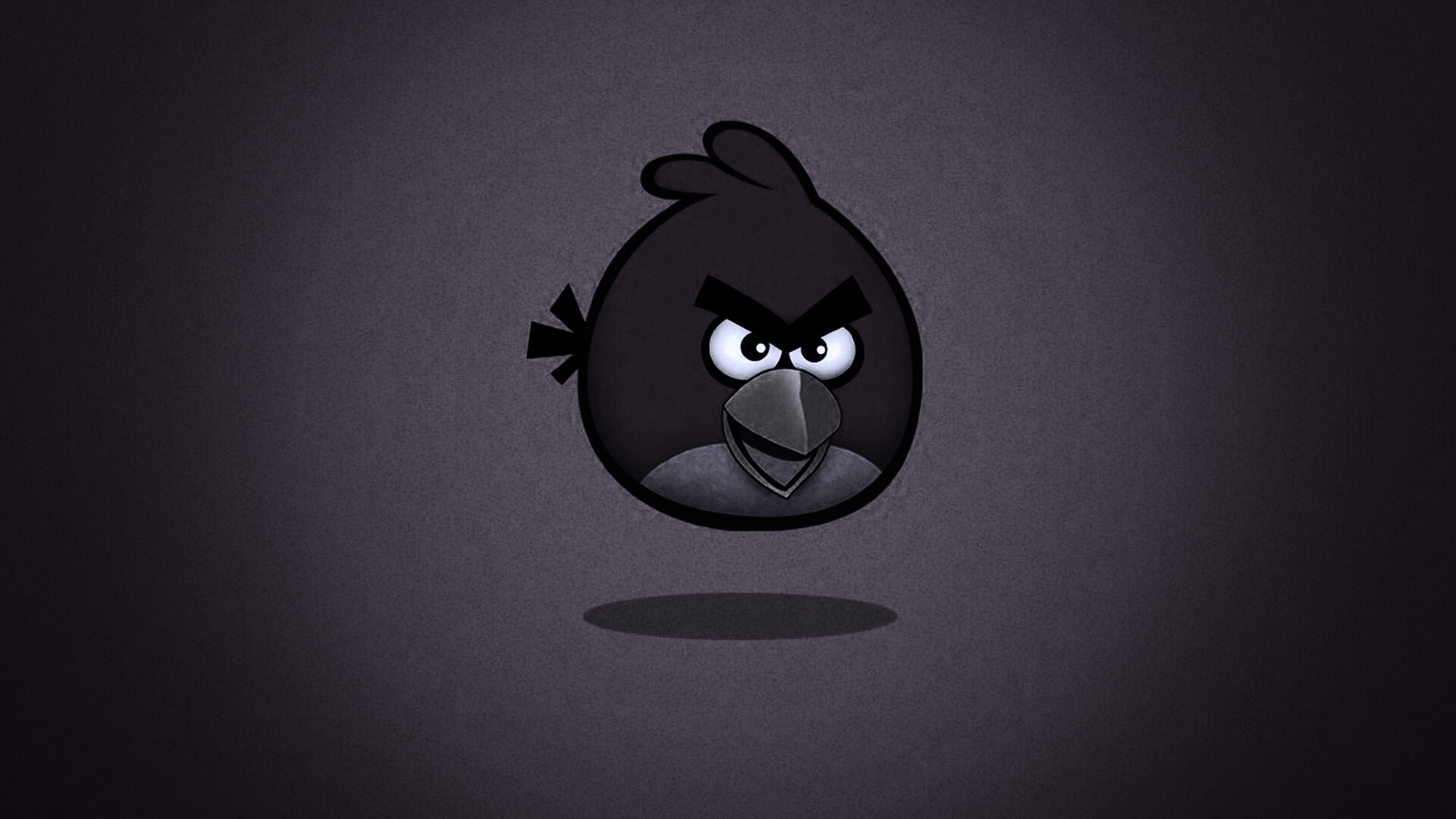 Красная птица из Angry Birds обои