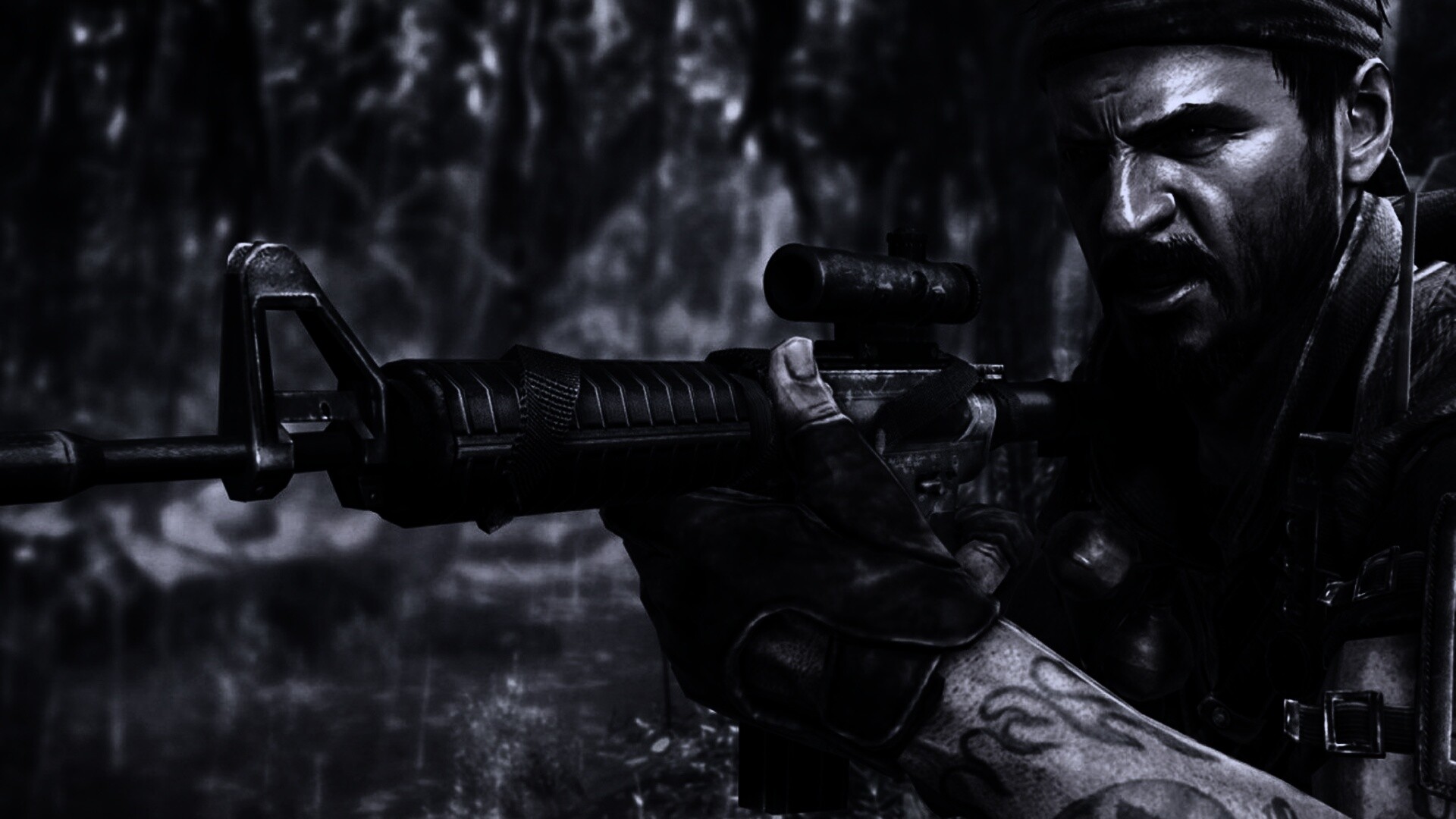 Боевик обои