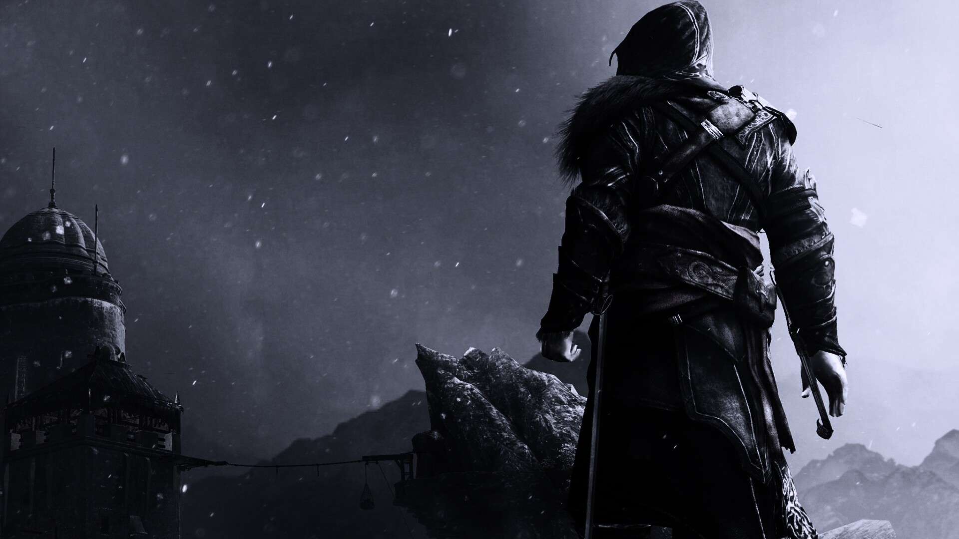 Ассасин в краю холода обои