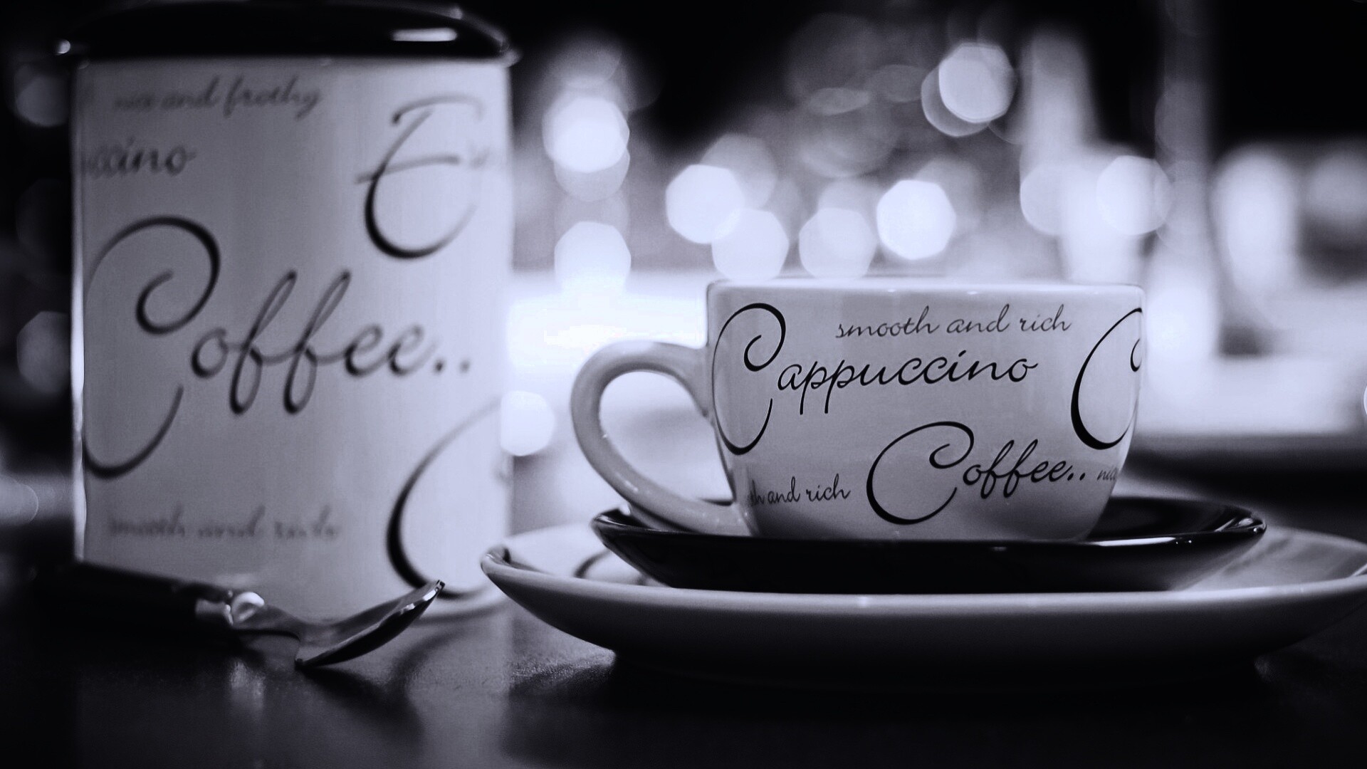 Чашечка капучино обои