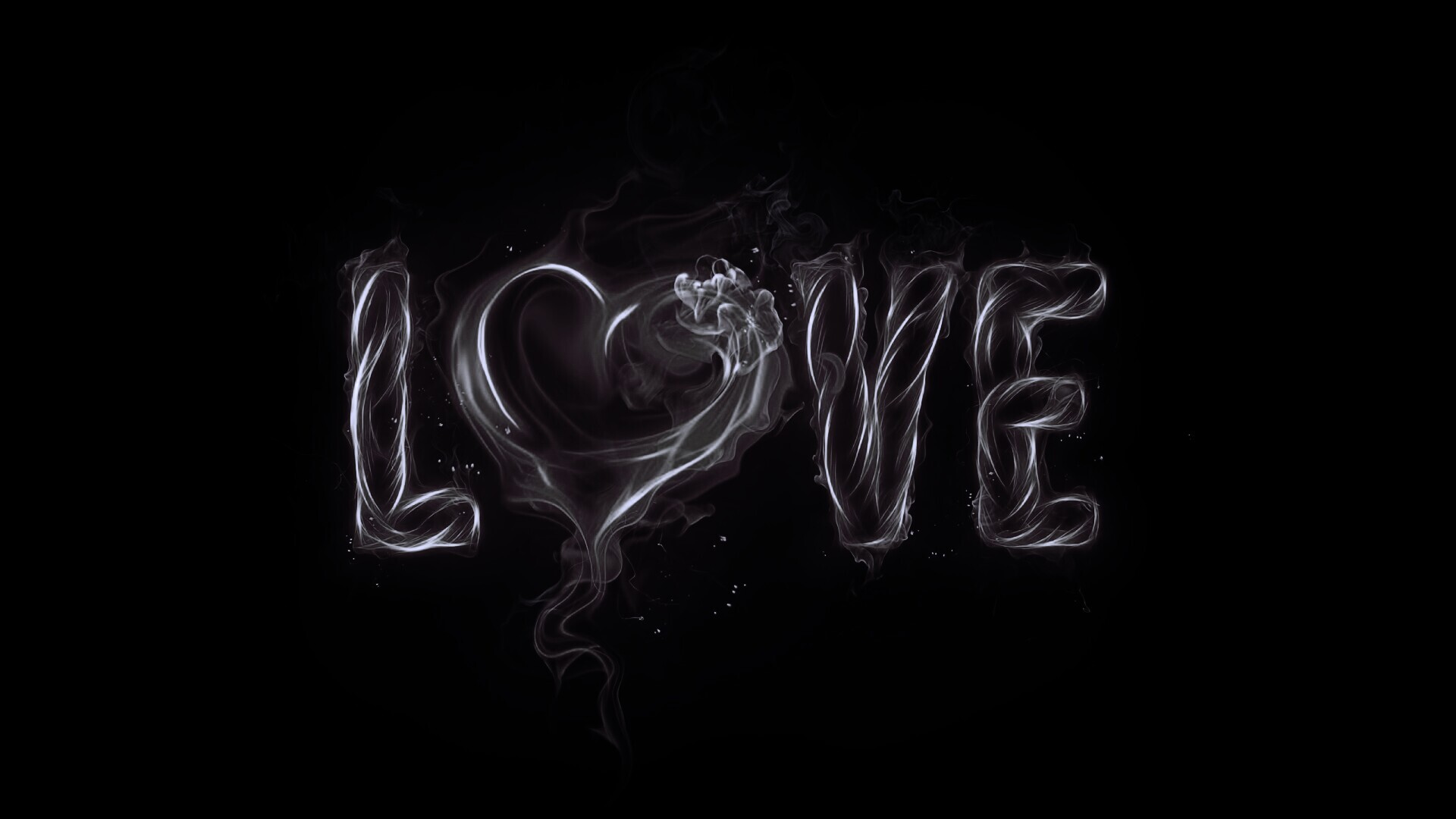 Пламенная любовь обои