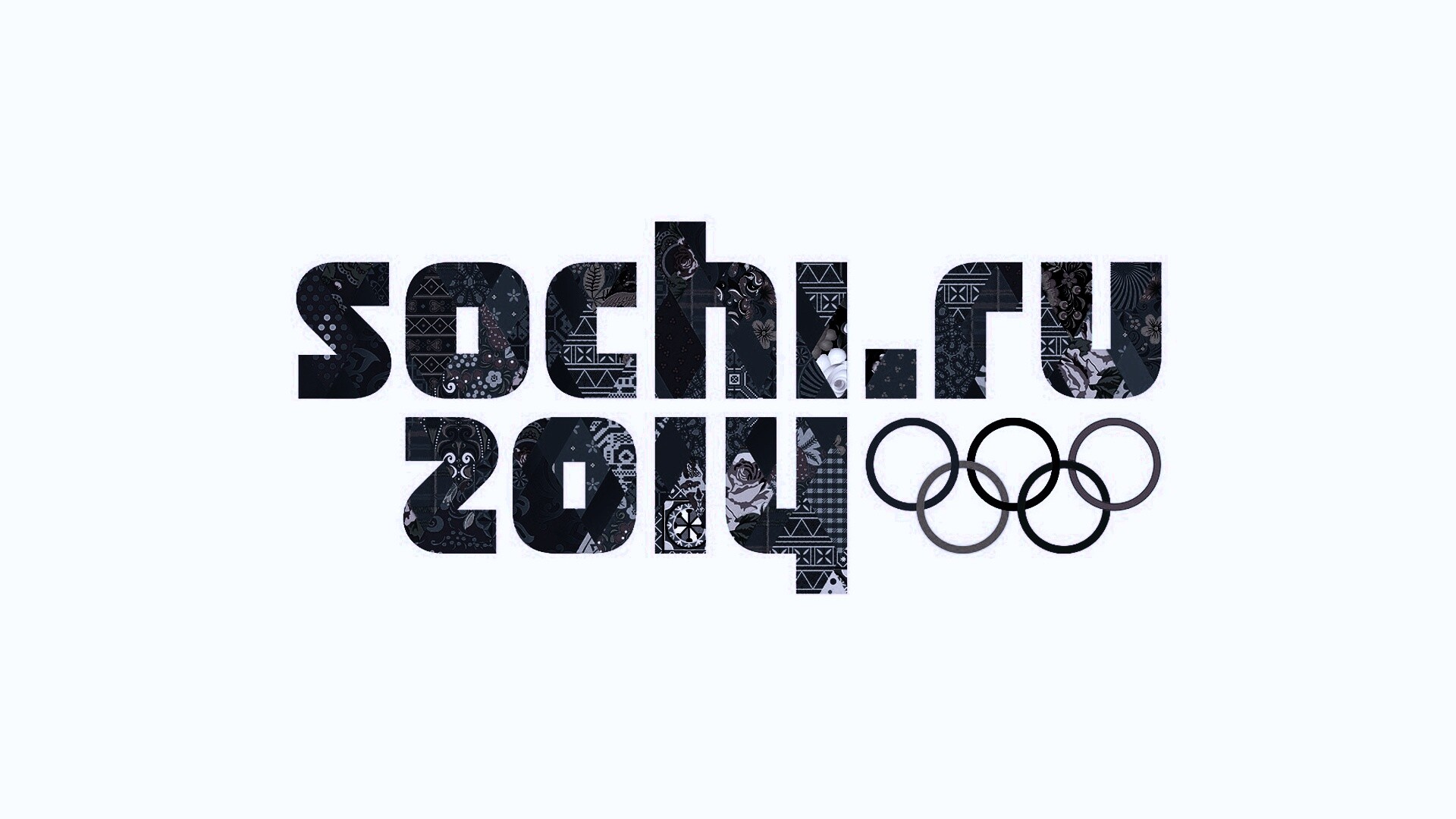 Логотип олимпиады Сочи 2014 обои