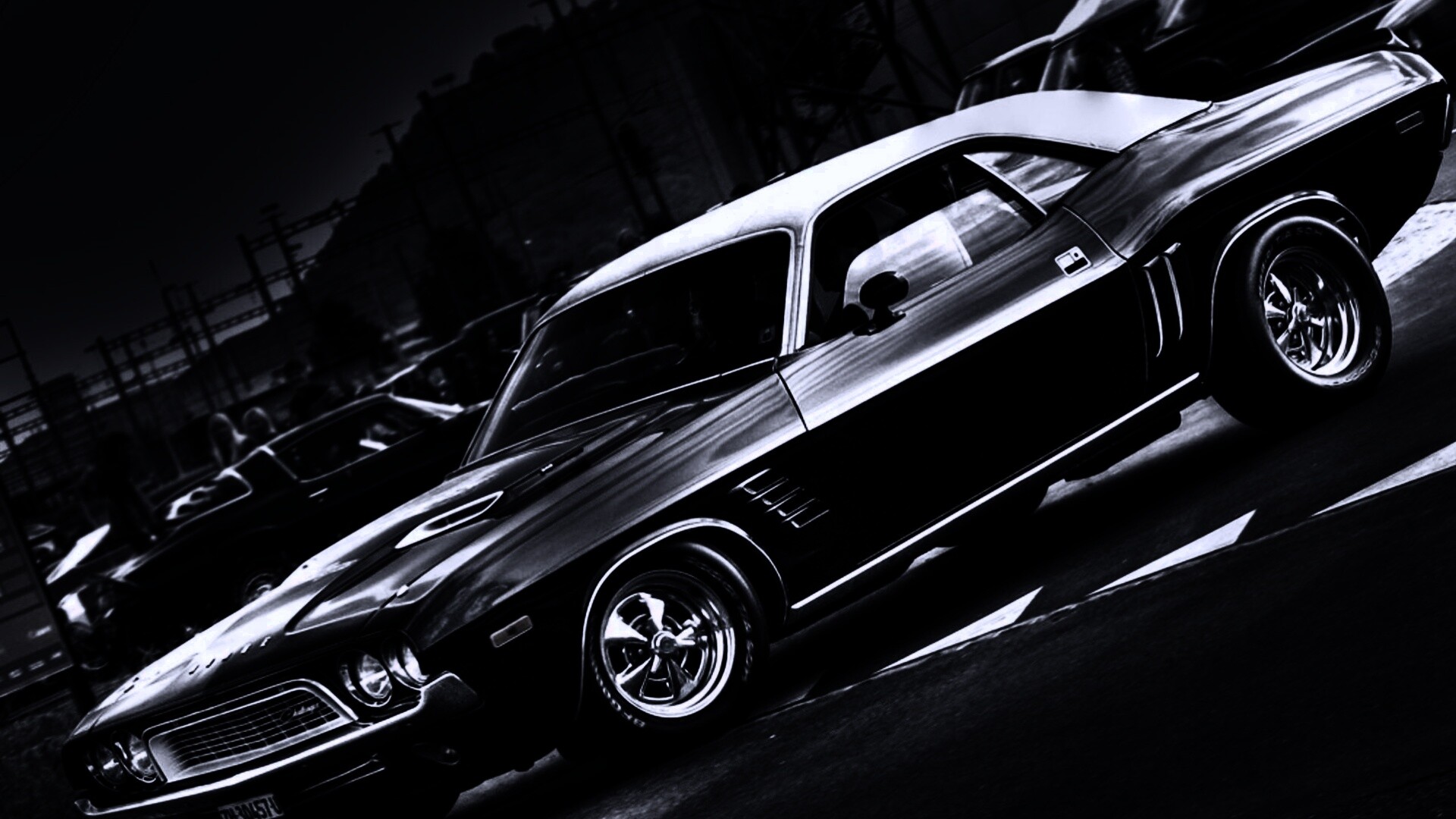 Мускулкар в стиле Mopar обои