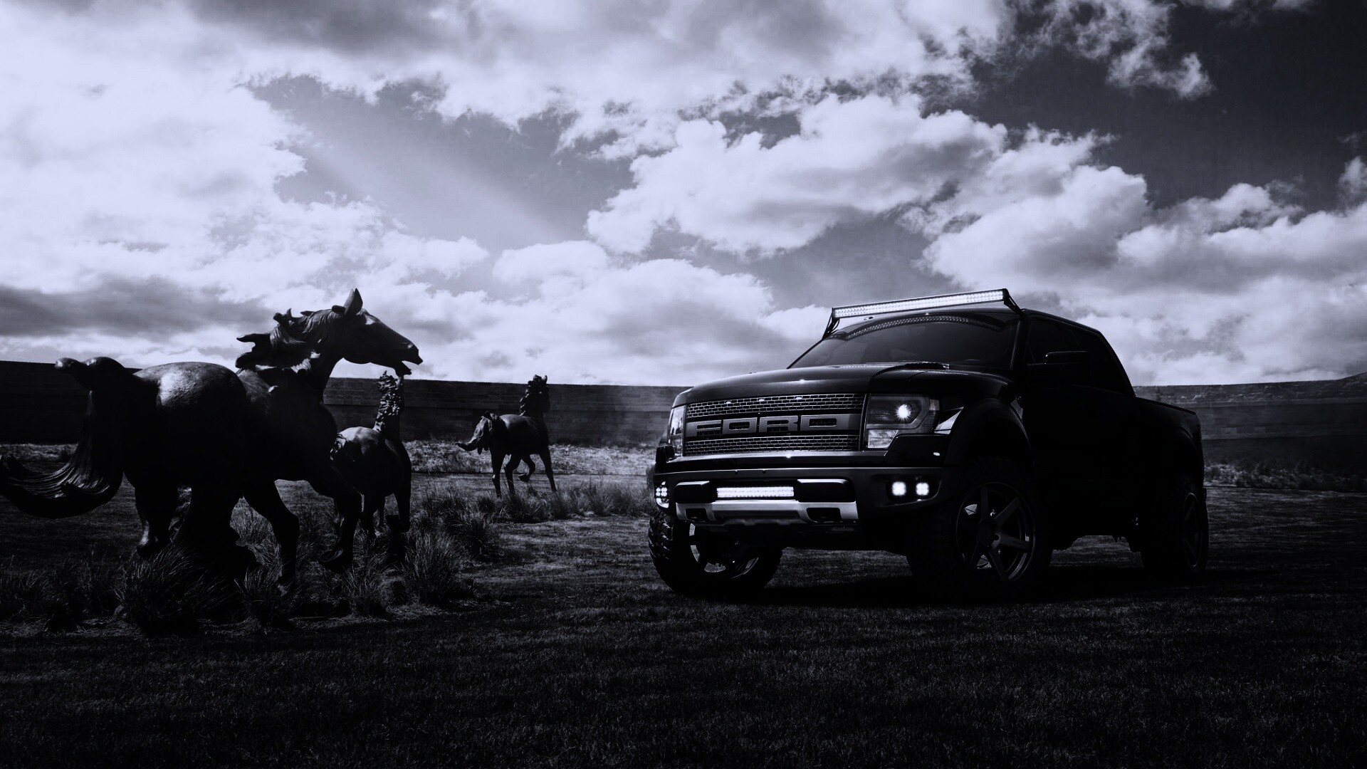 Ford F-150 Raptor обои