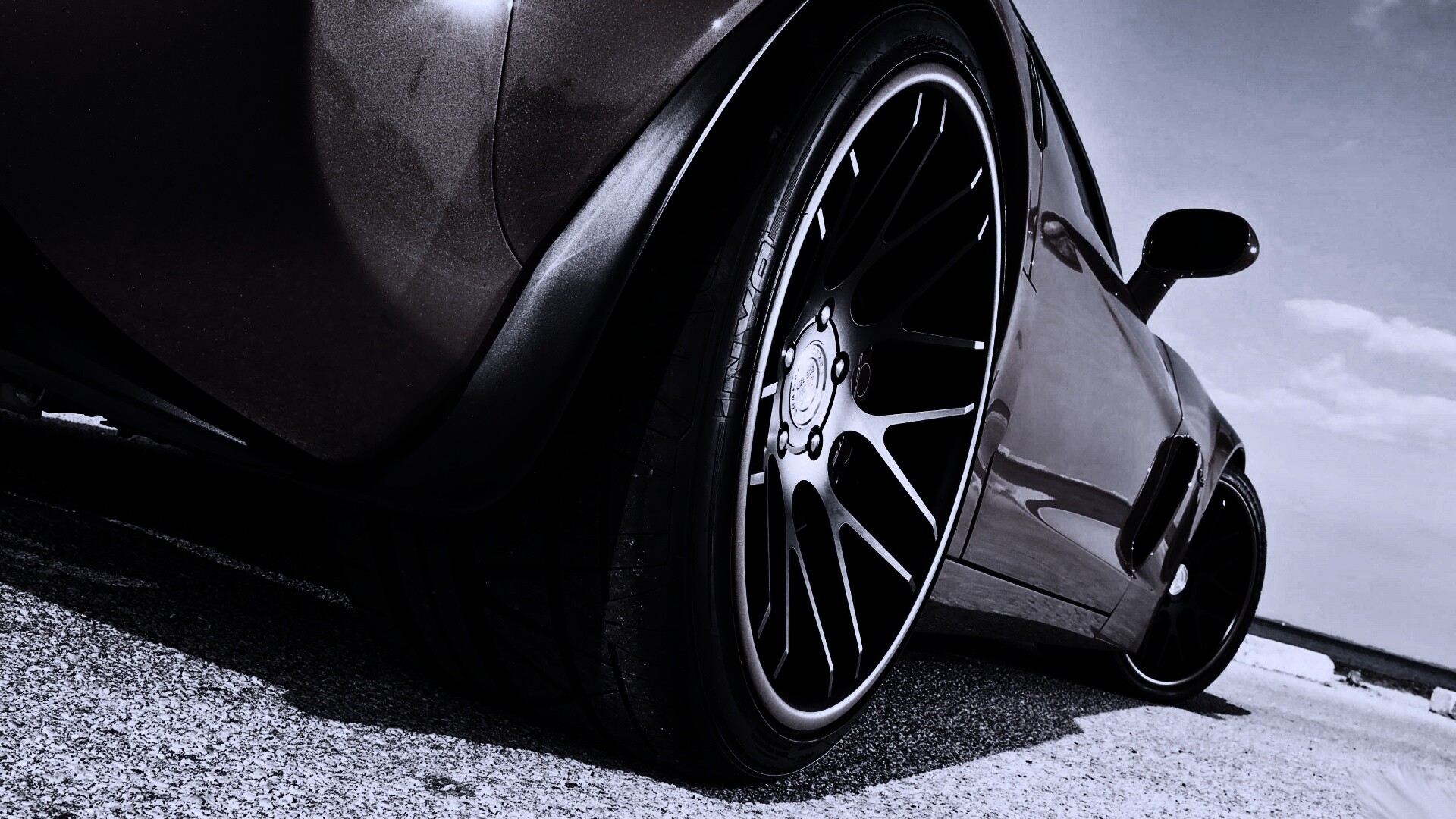 Шевролет корвет z06 обои