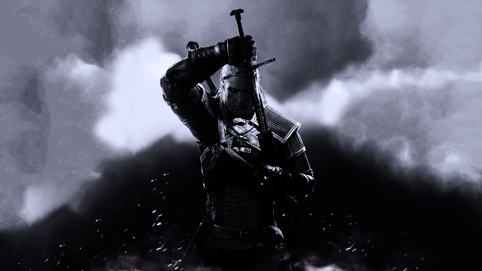 Гераль из Ривии обои