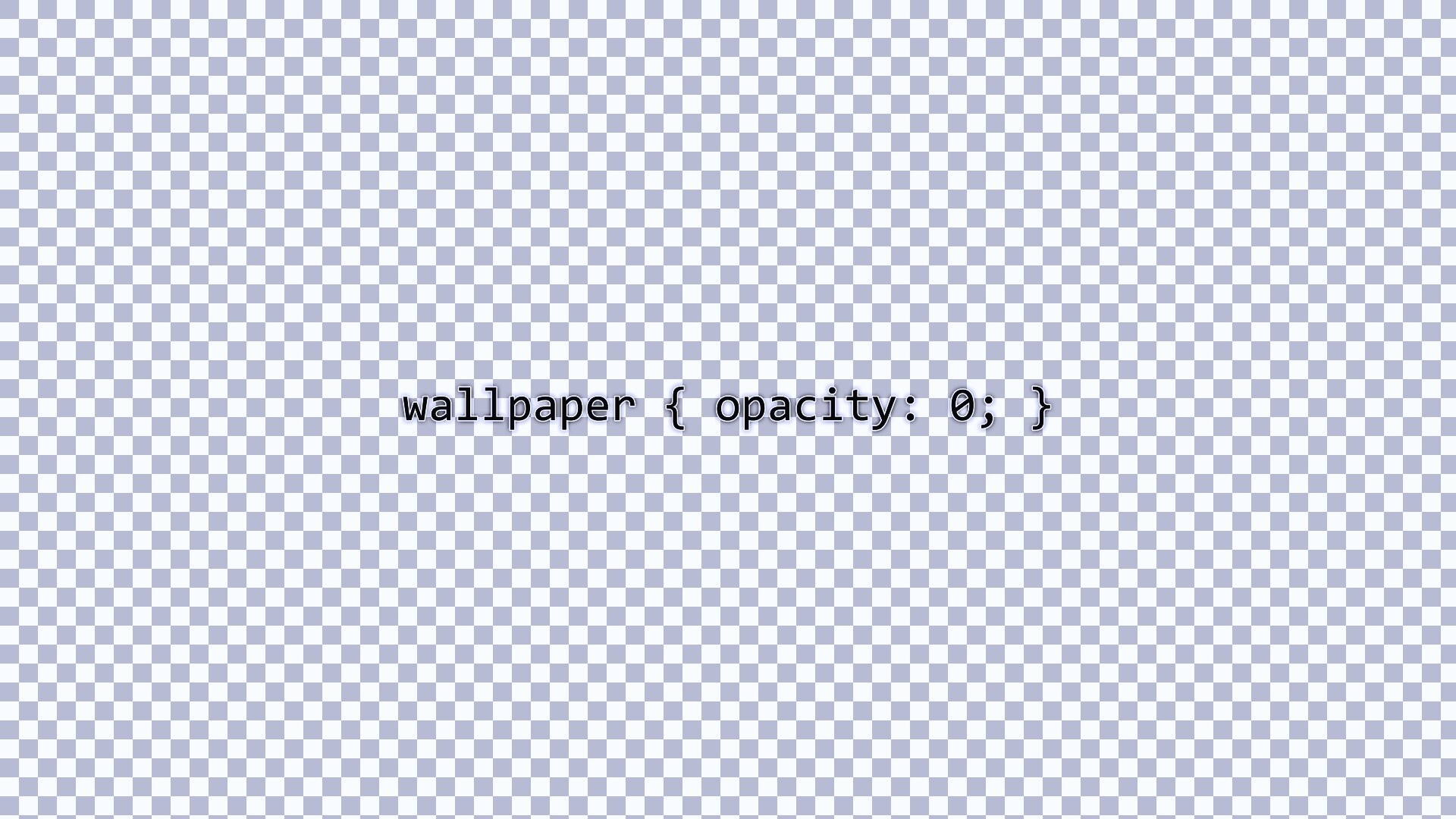 Прозрачные обои обои