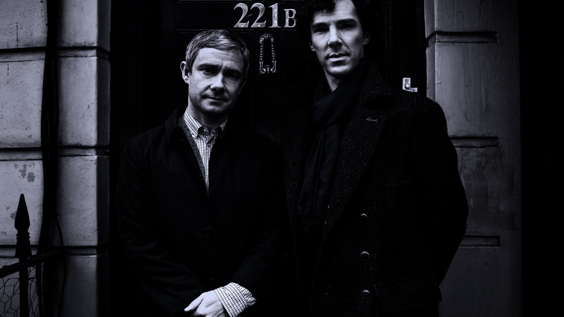 Шерлок и Ватсон обои