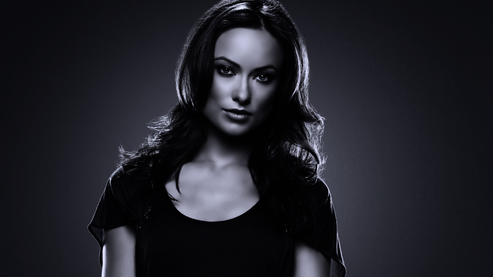 Фотосессия Оливии Уайлд обои