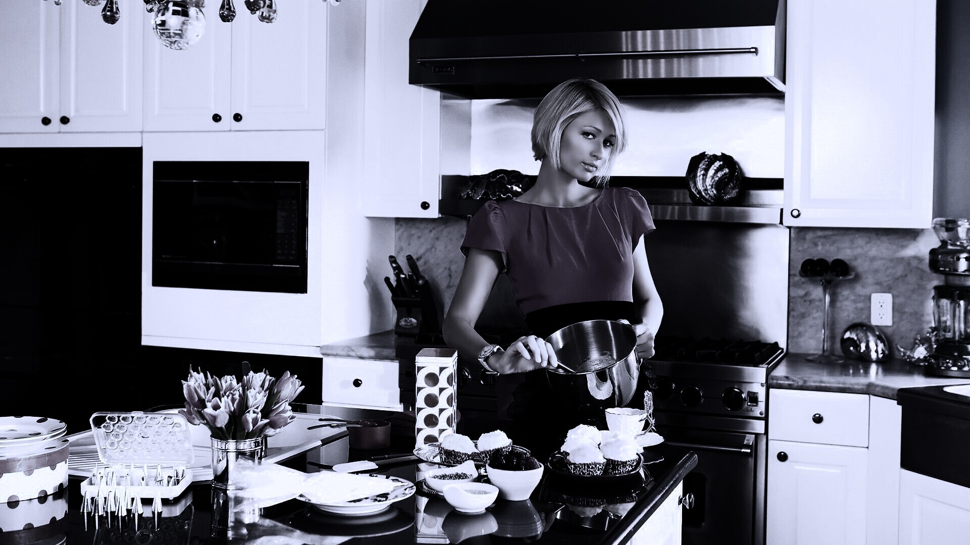 Пэрис кухарит обои