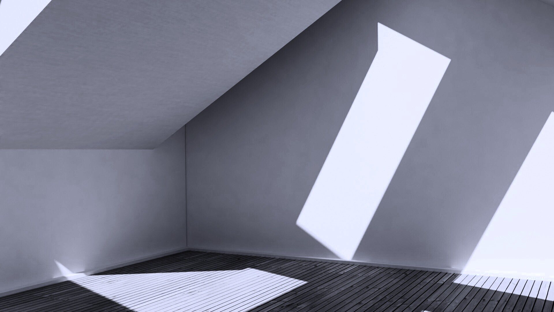 Светлая комната обои