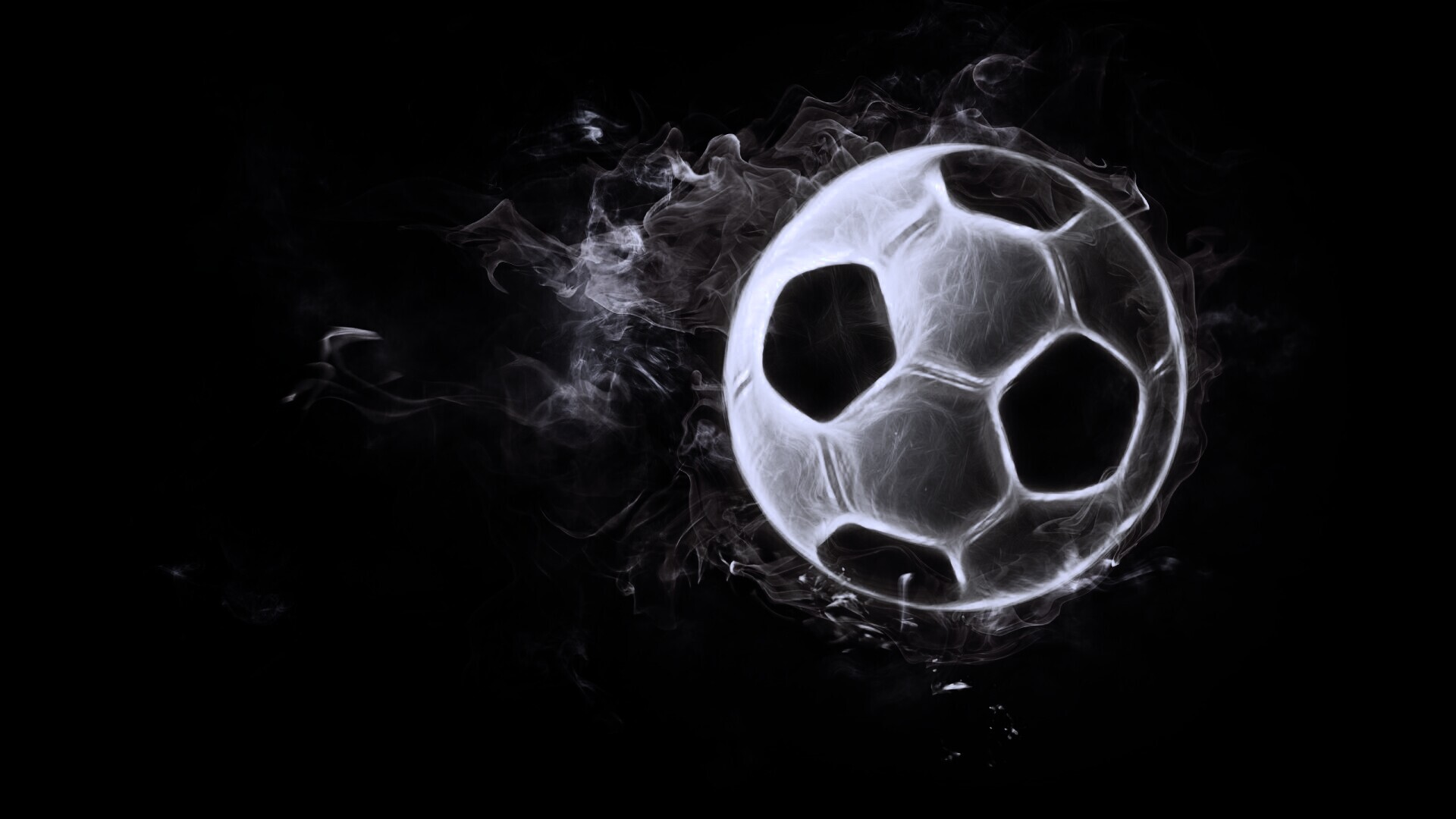 Огненный мяч обои