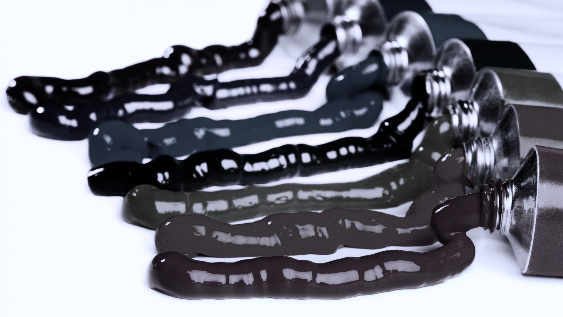 Тюбики с краской обои