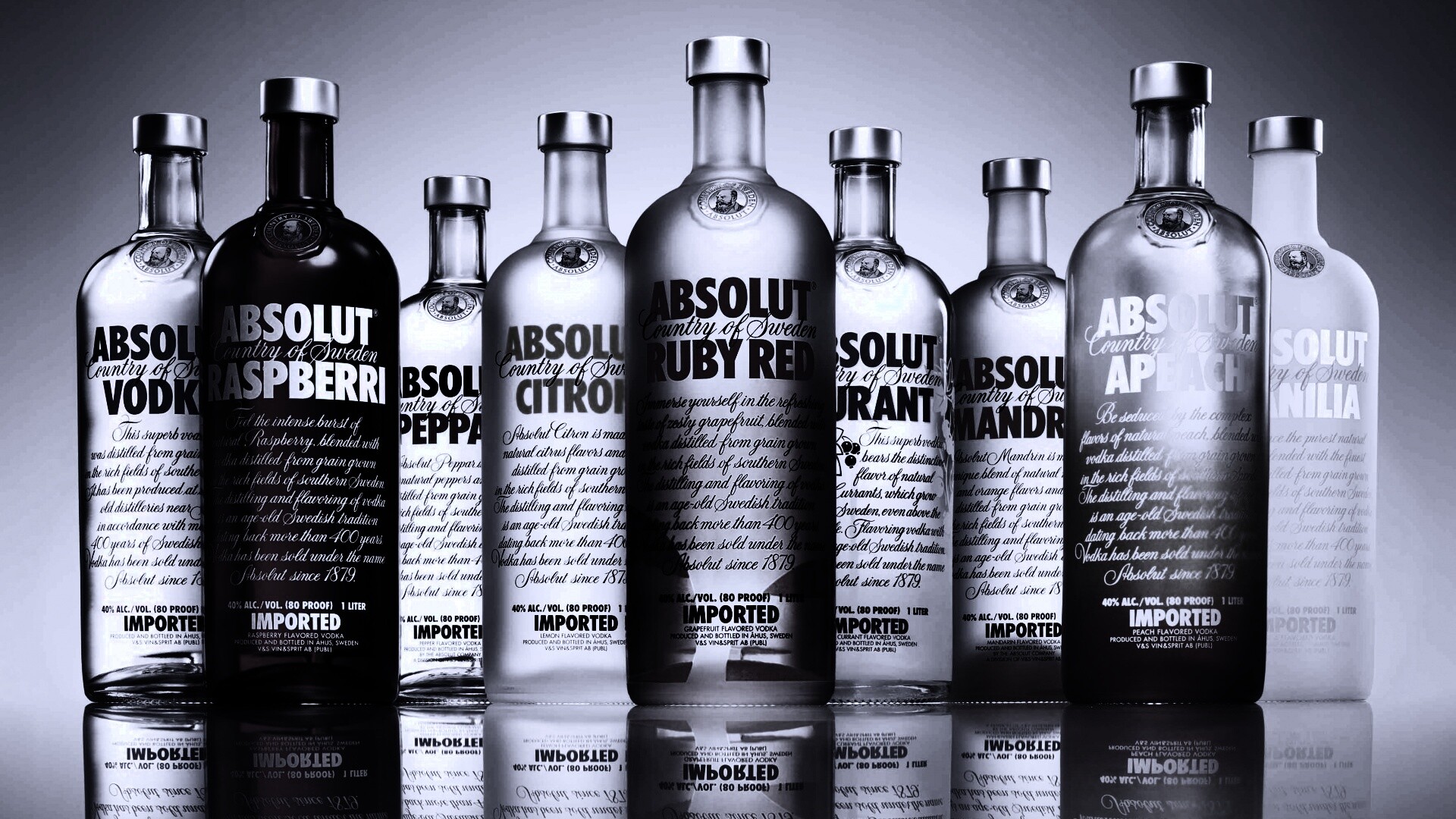 Водка Абсолют обои