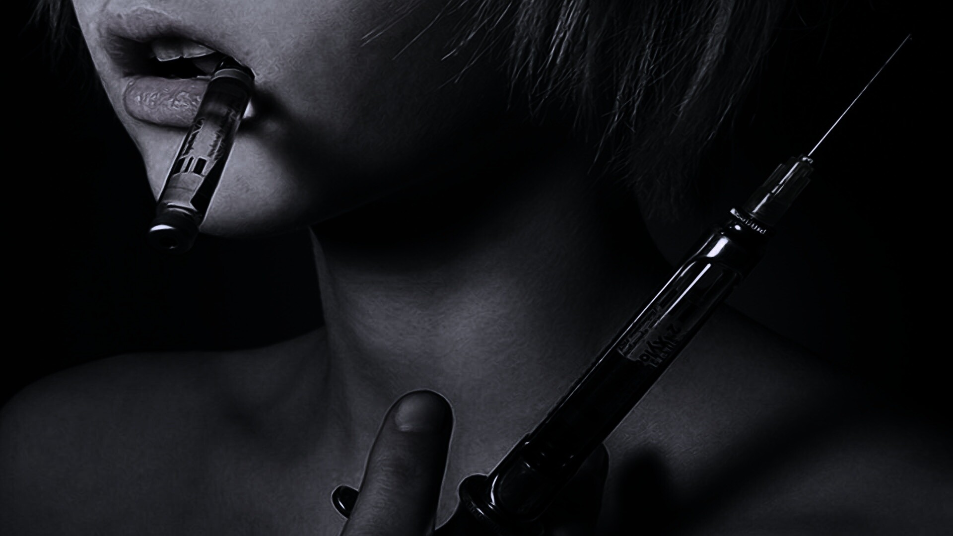 Наркоманка обои