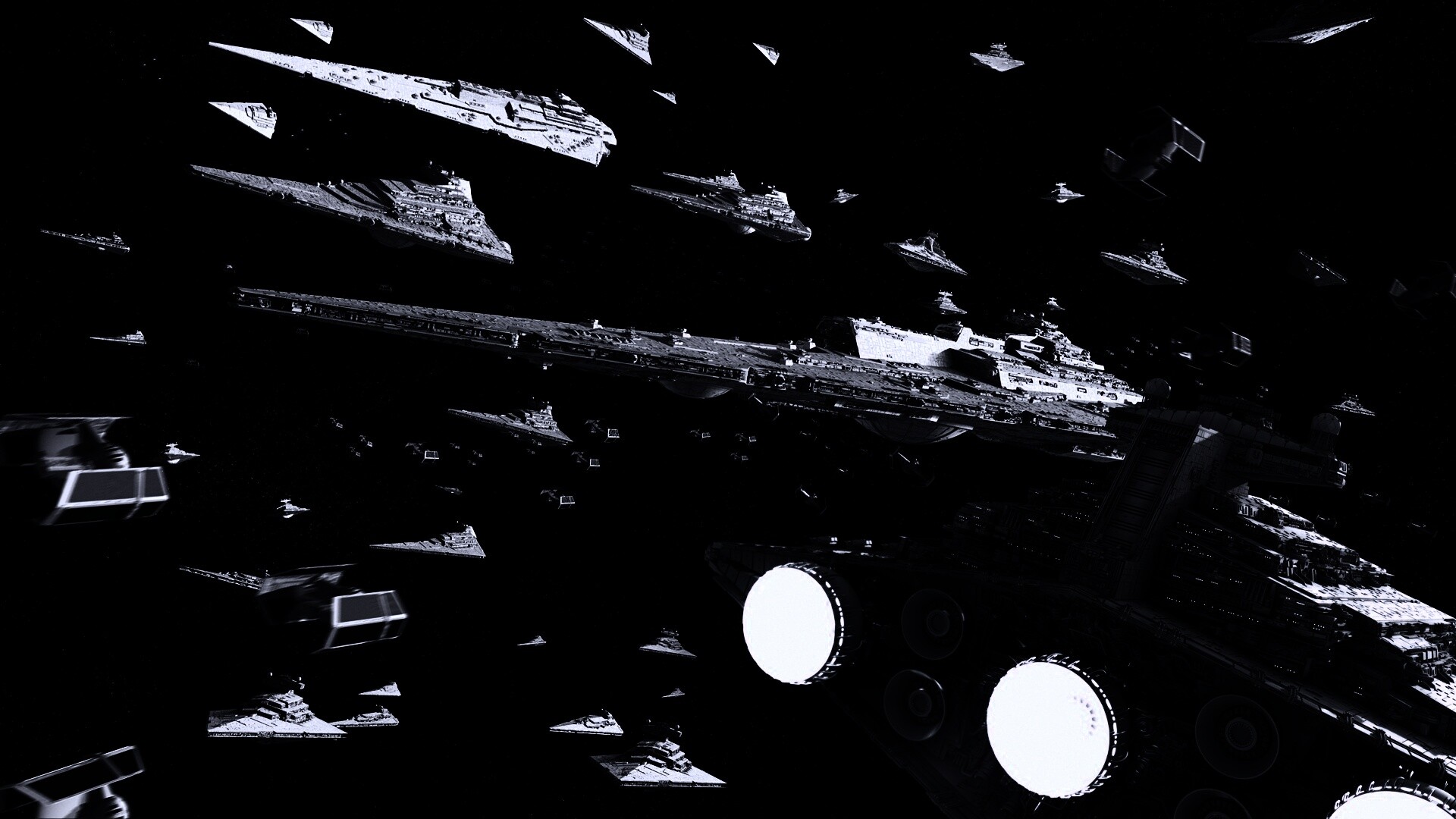 Имперский флот обои