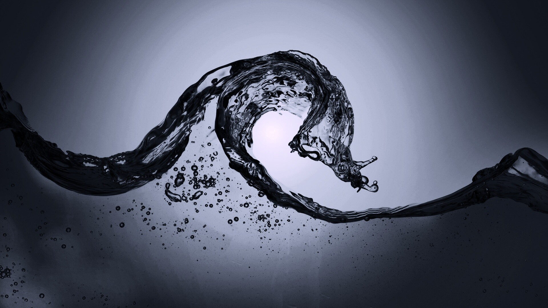 Чистая вода обои