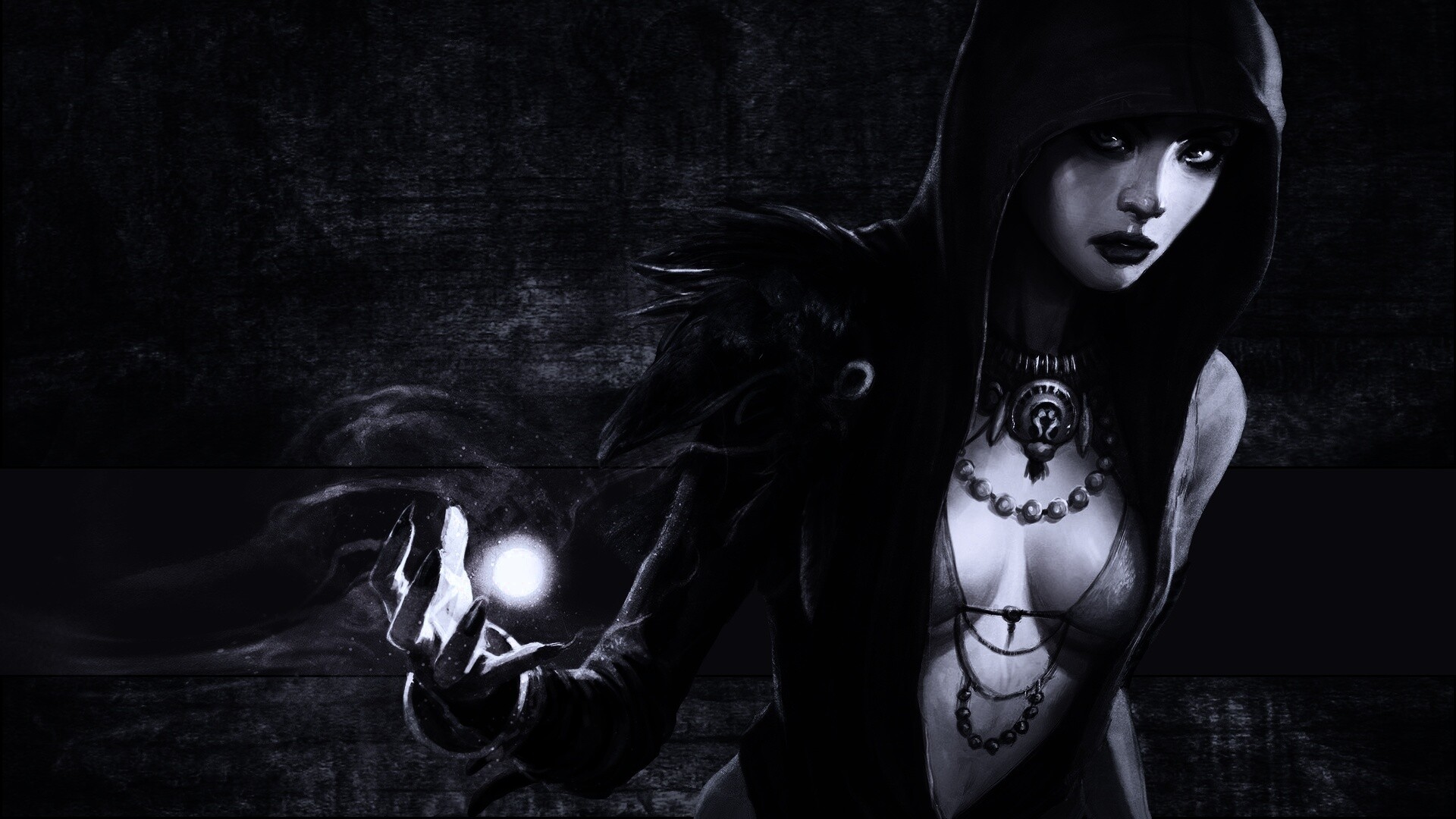 Морриган из Dragon Age обои