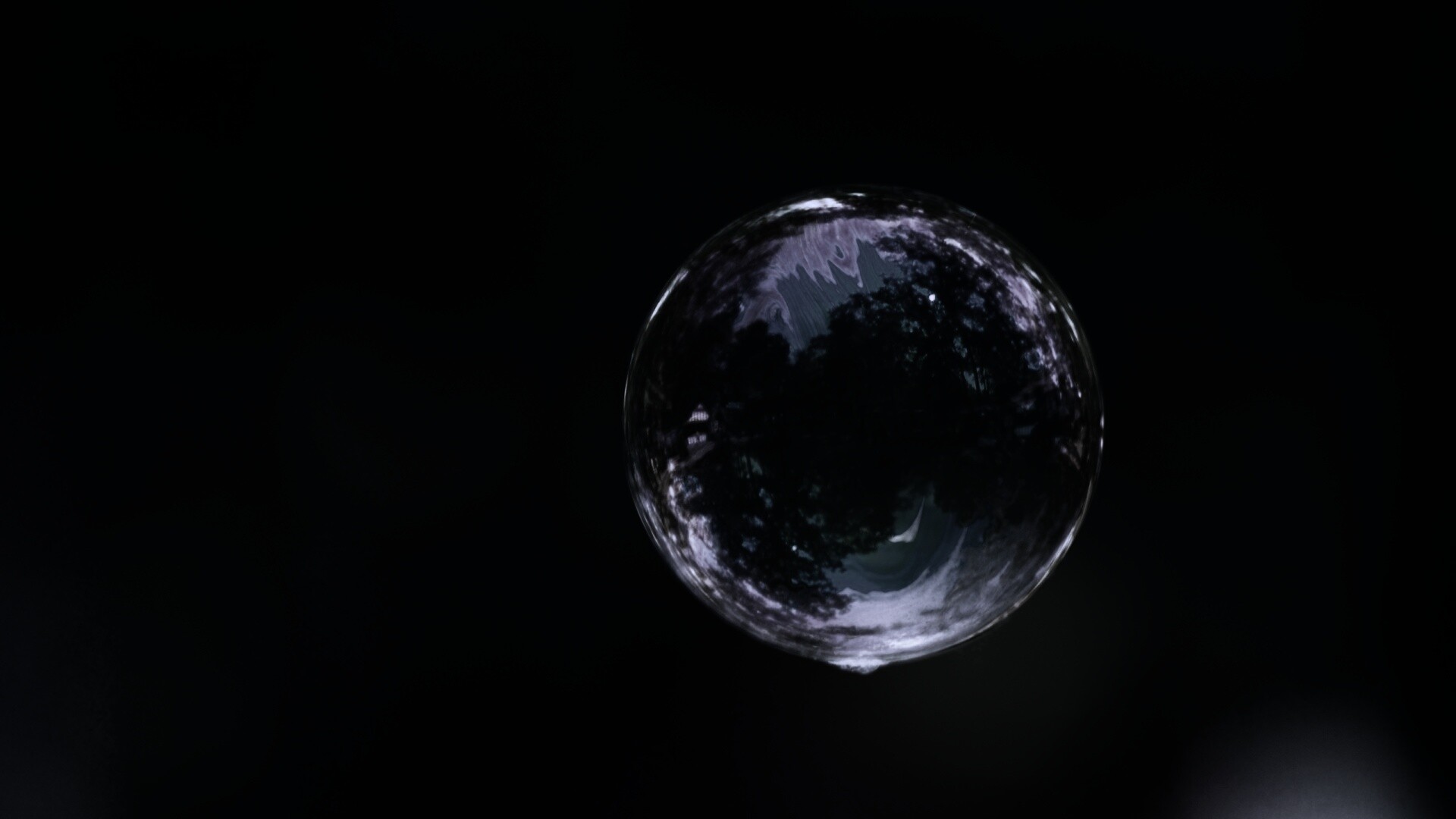 Мыльный пузырь обои