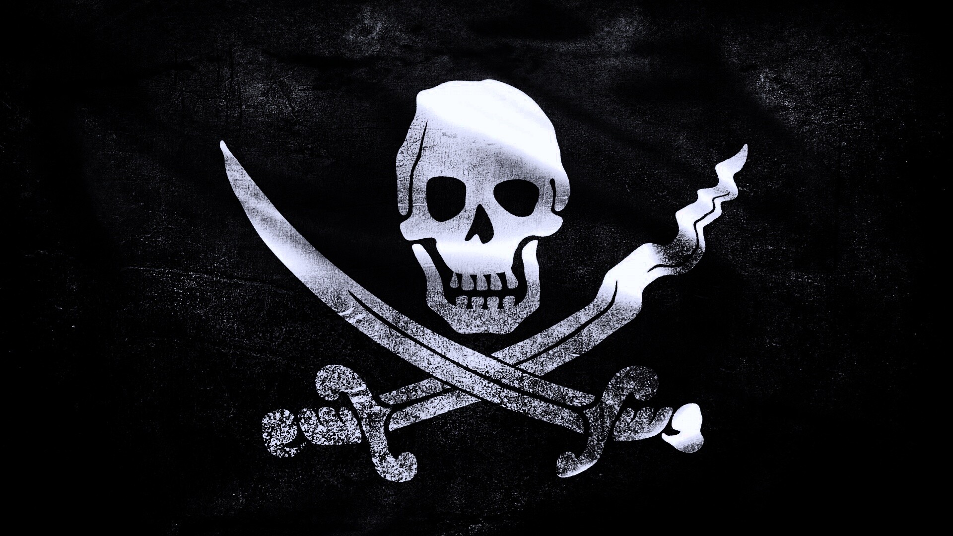 Пиратский флаг обои