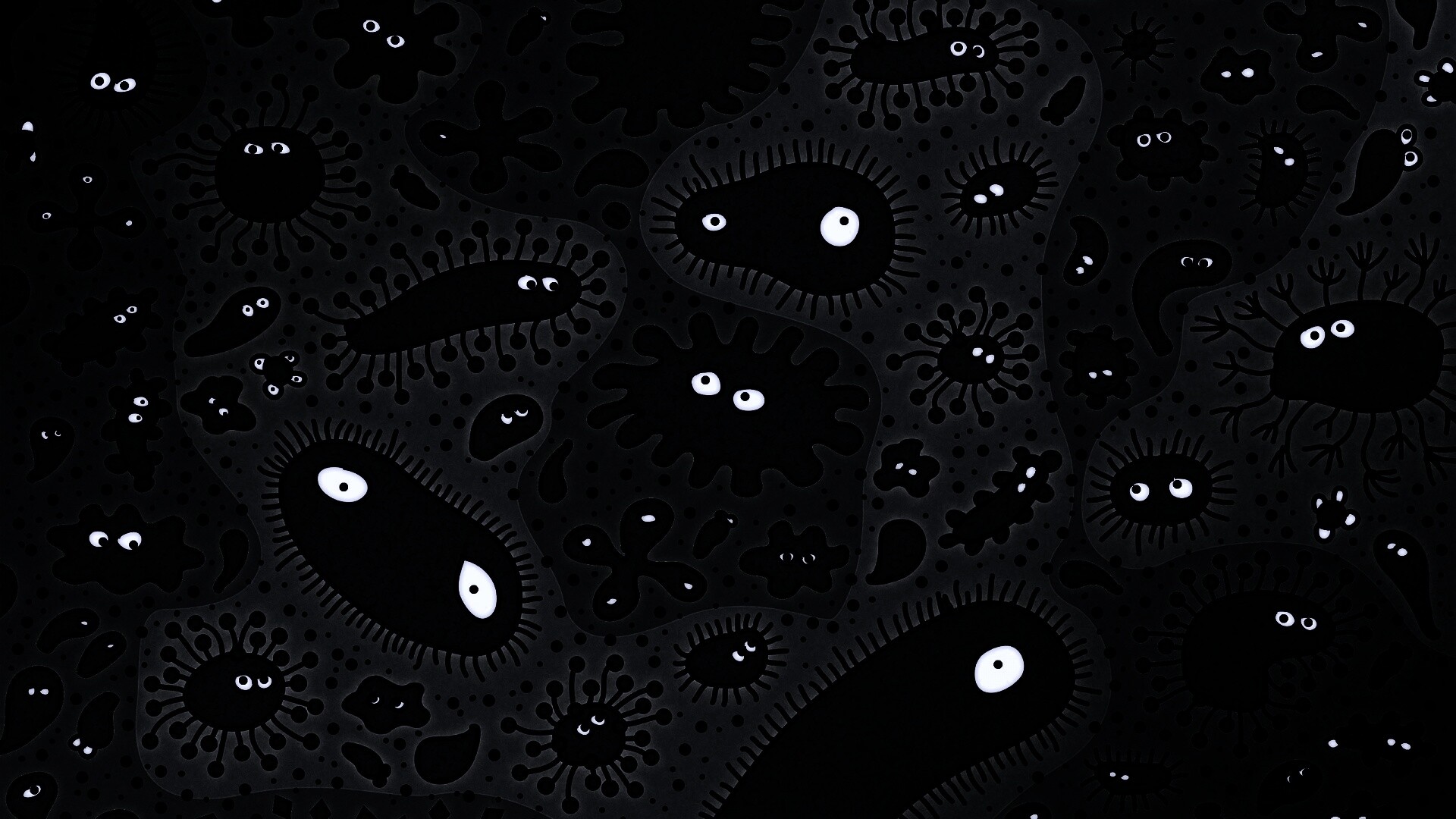 Микроорганизмы обои