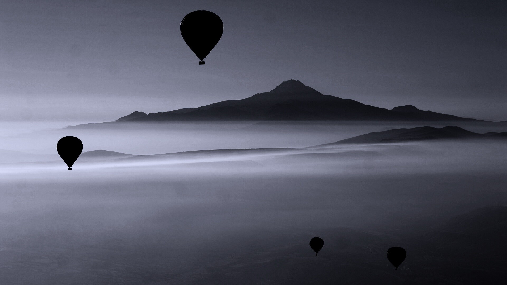 Воздушные шары обои