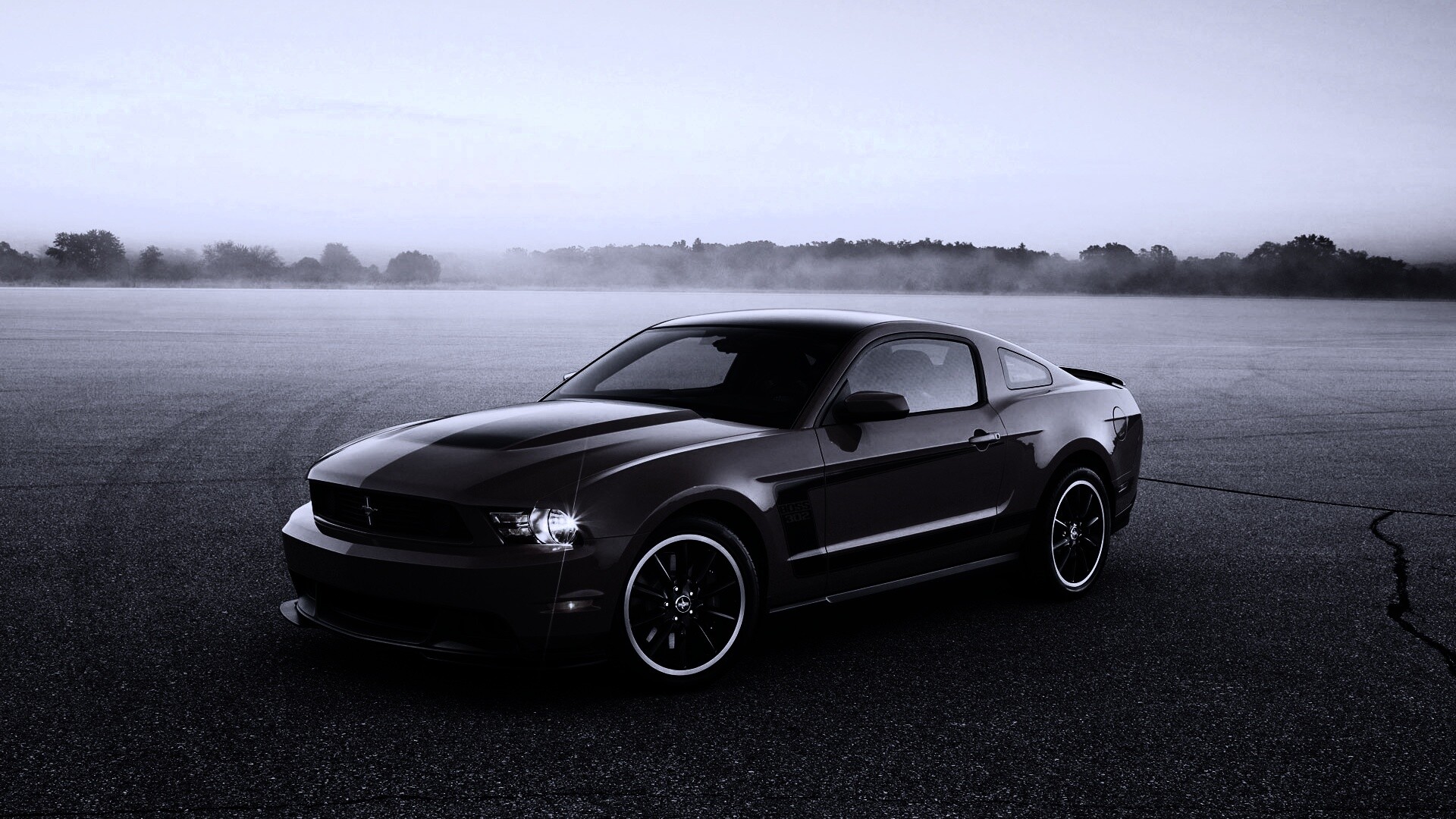 Мустанг обои