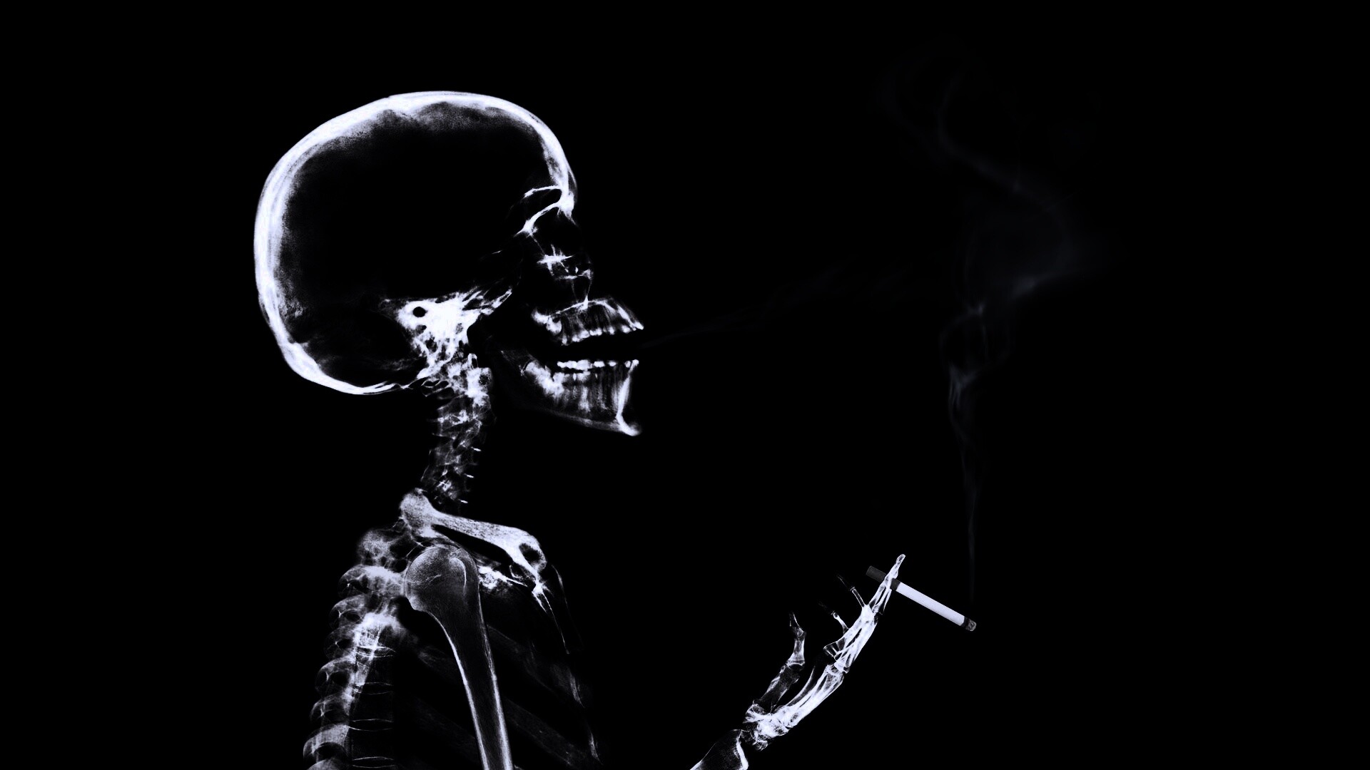 Смертельное курение обои