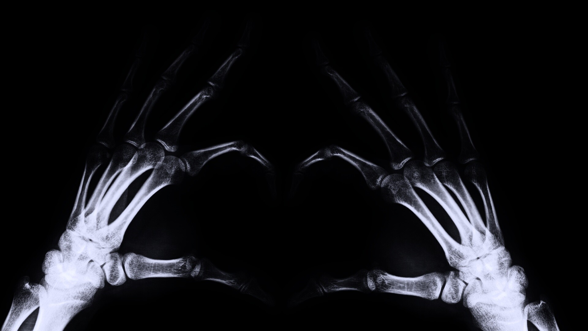 Пальчики любви обои