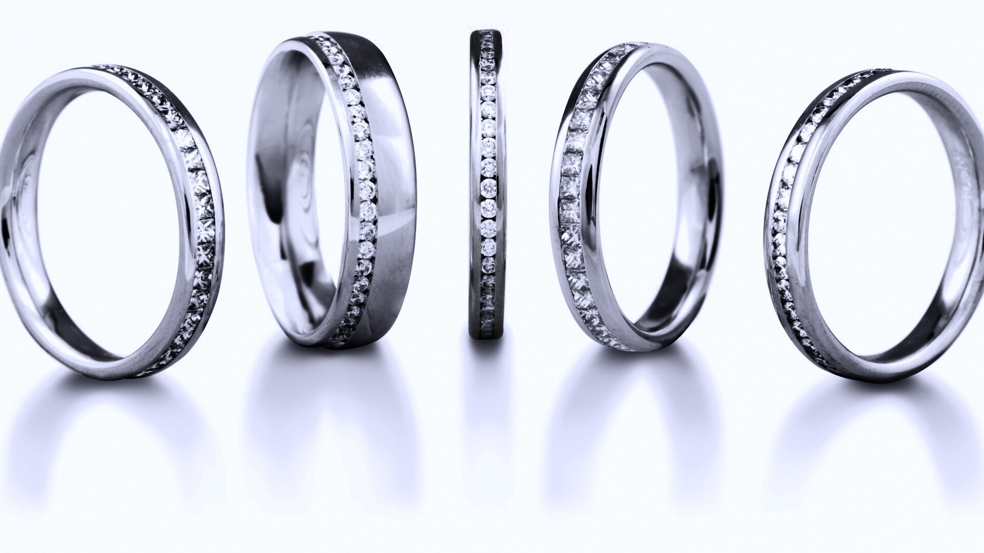 Кольца обои