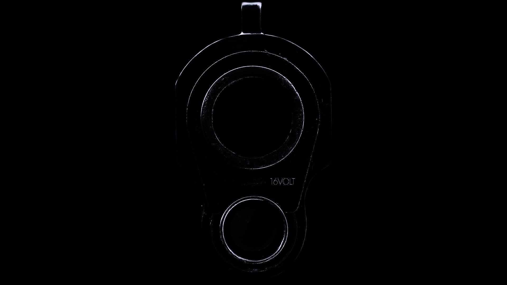 Дуло пистолета обои