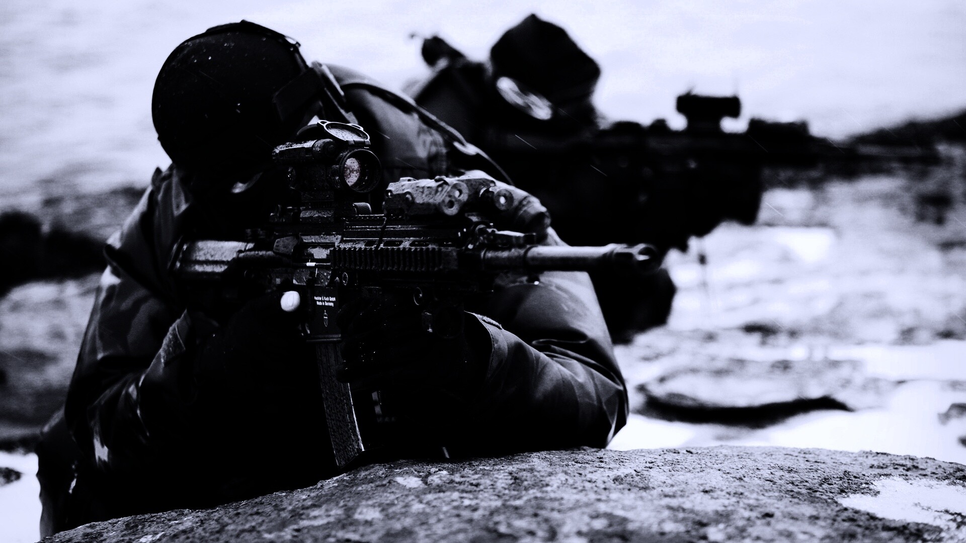 Снайперы обои