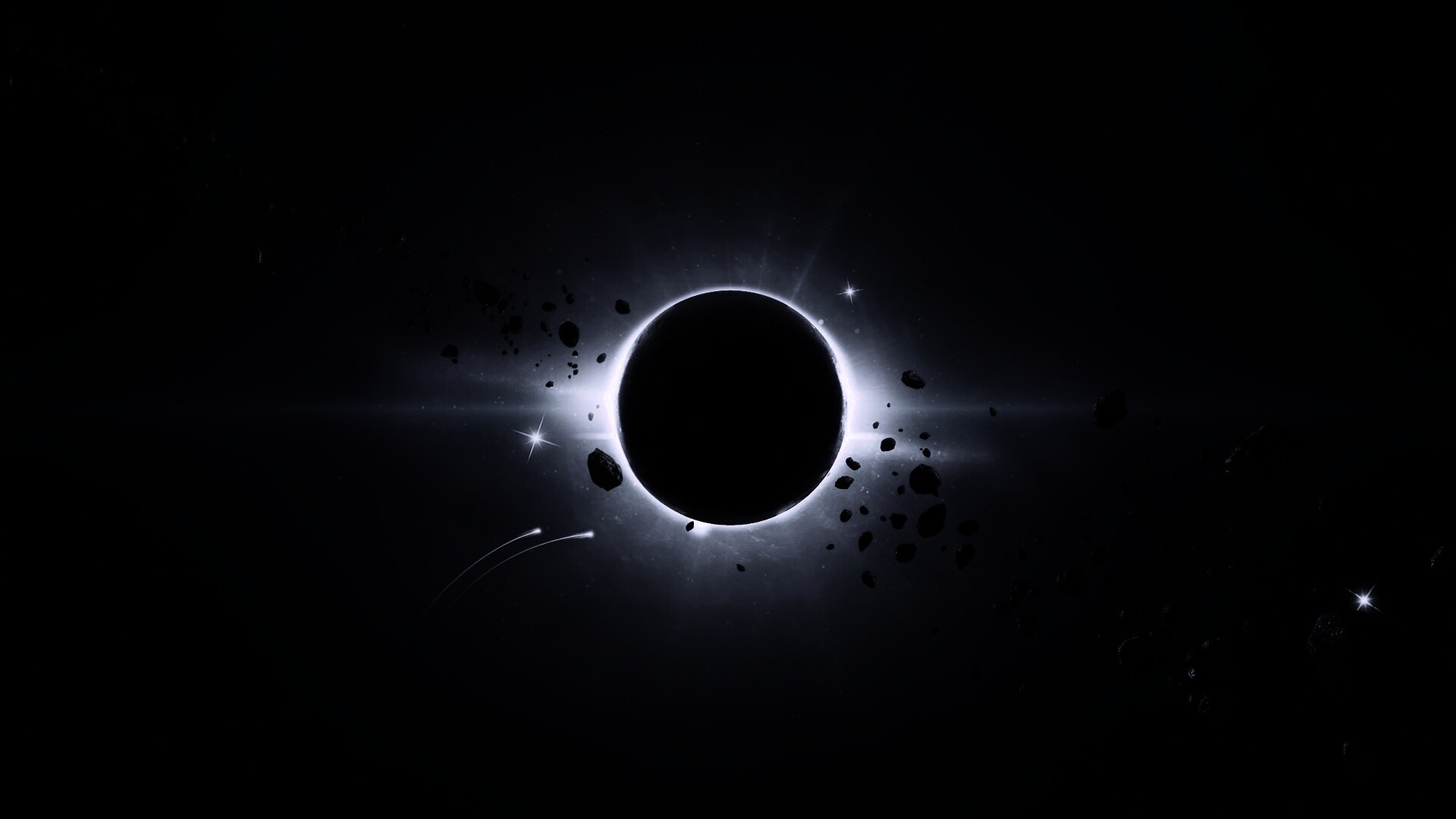 Полное затмение обои