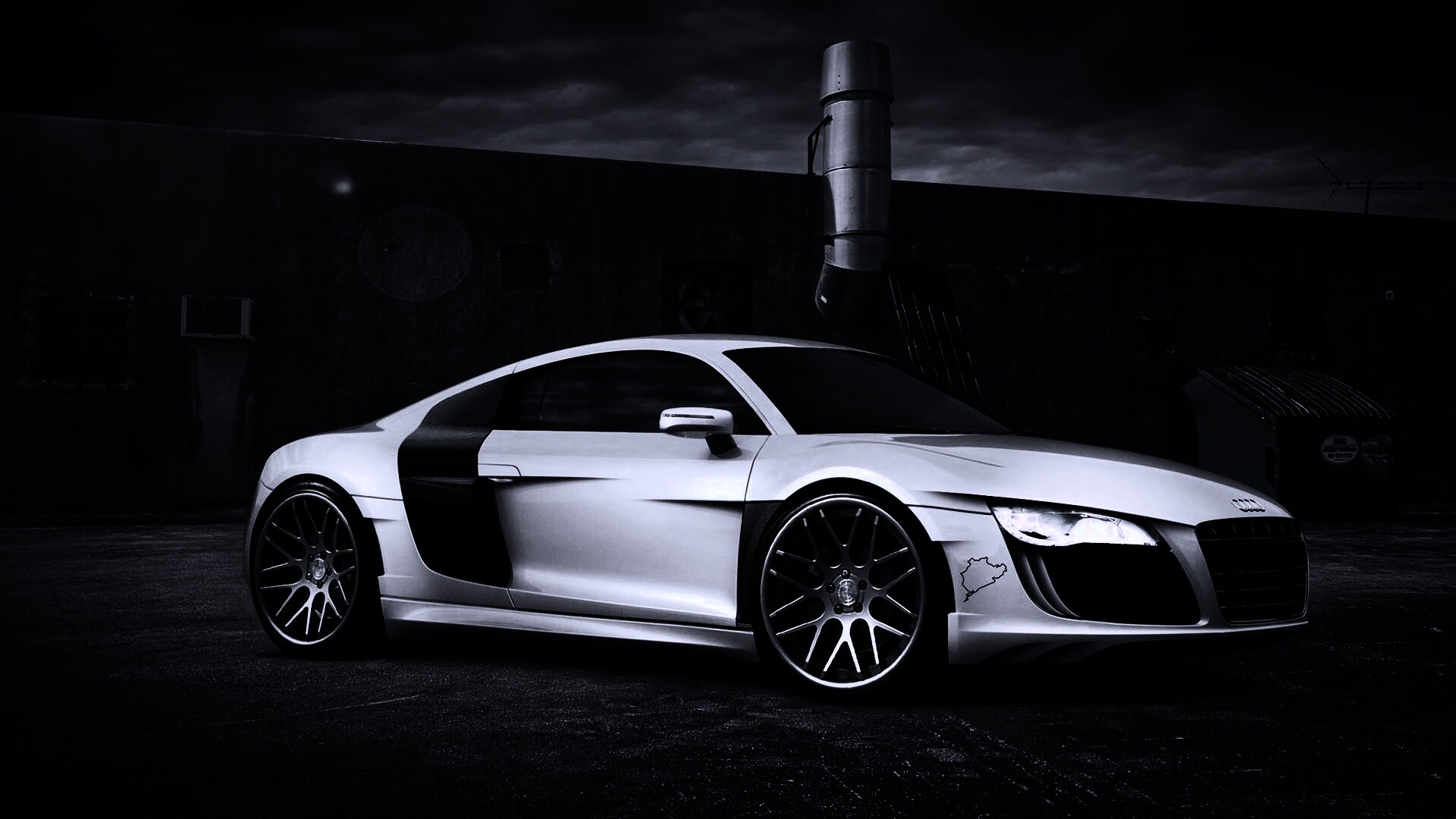 Audi R8 обои