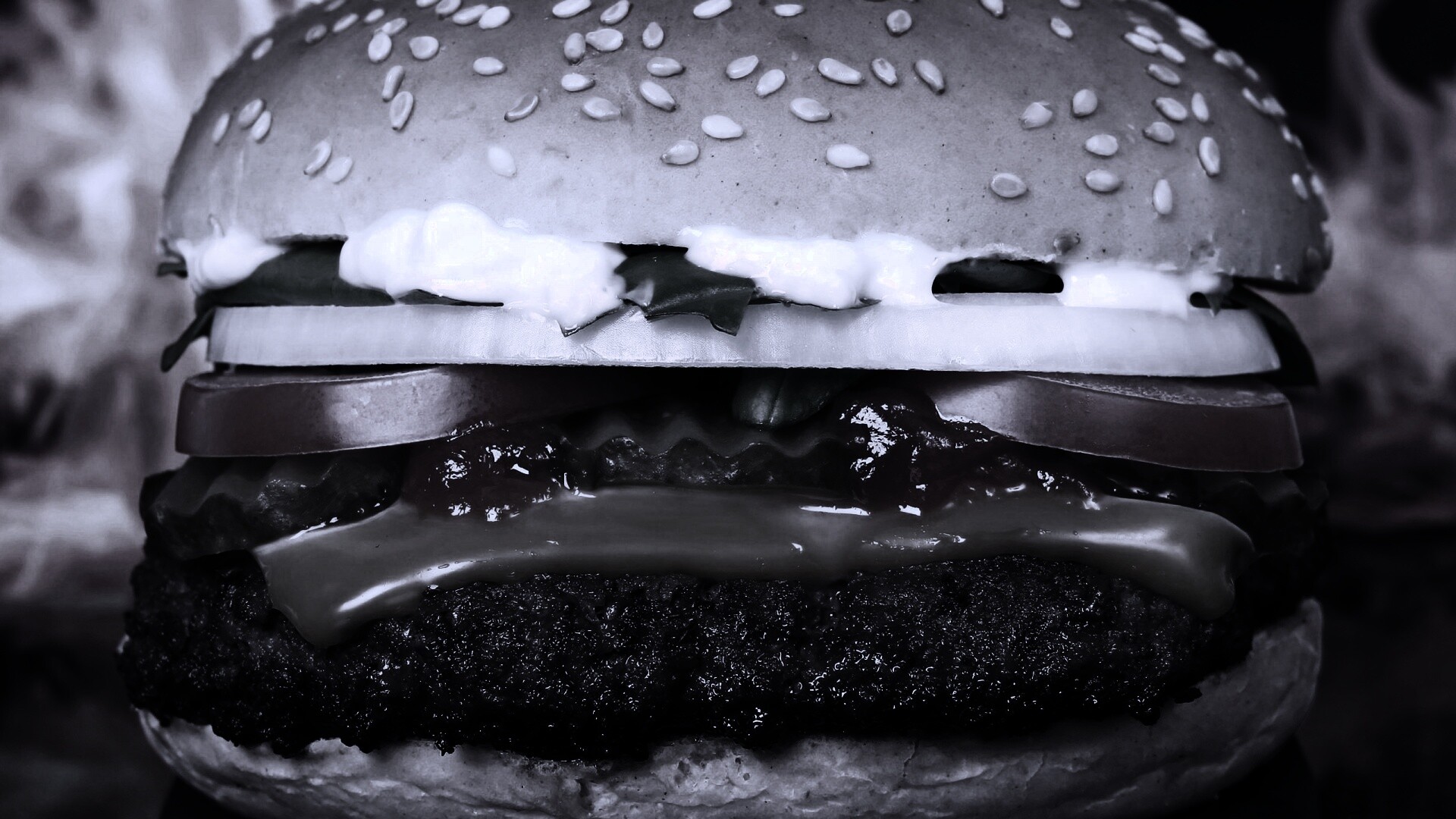 Чизбургер обои