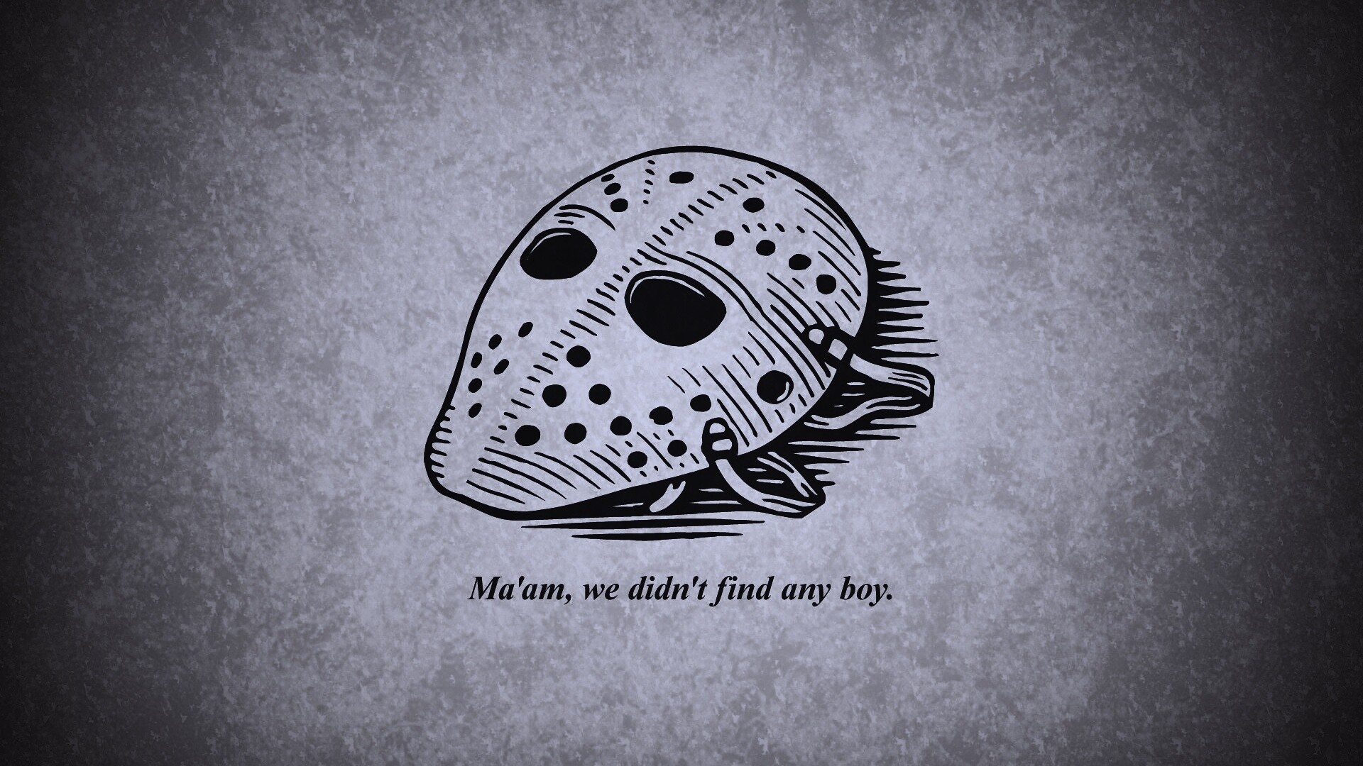 Маска Джейсона обои