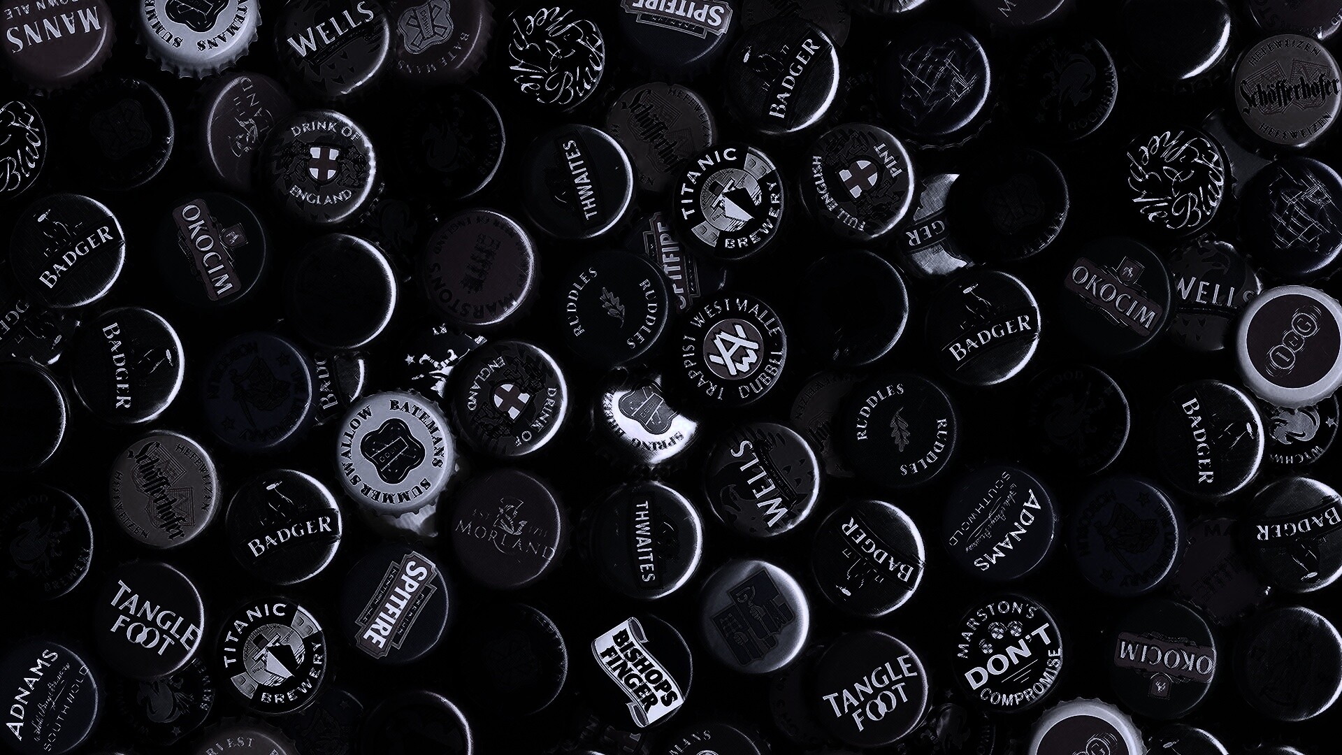 Пивные пробки обои