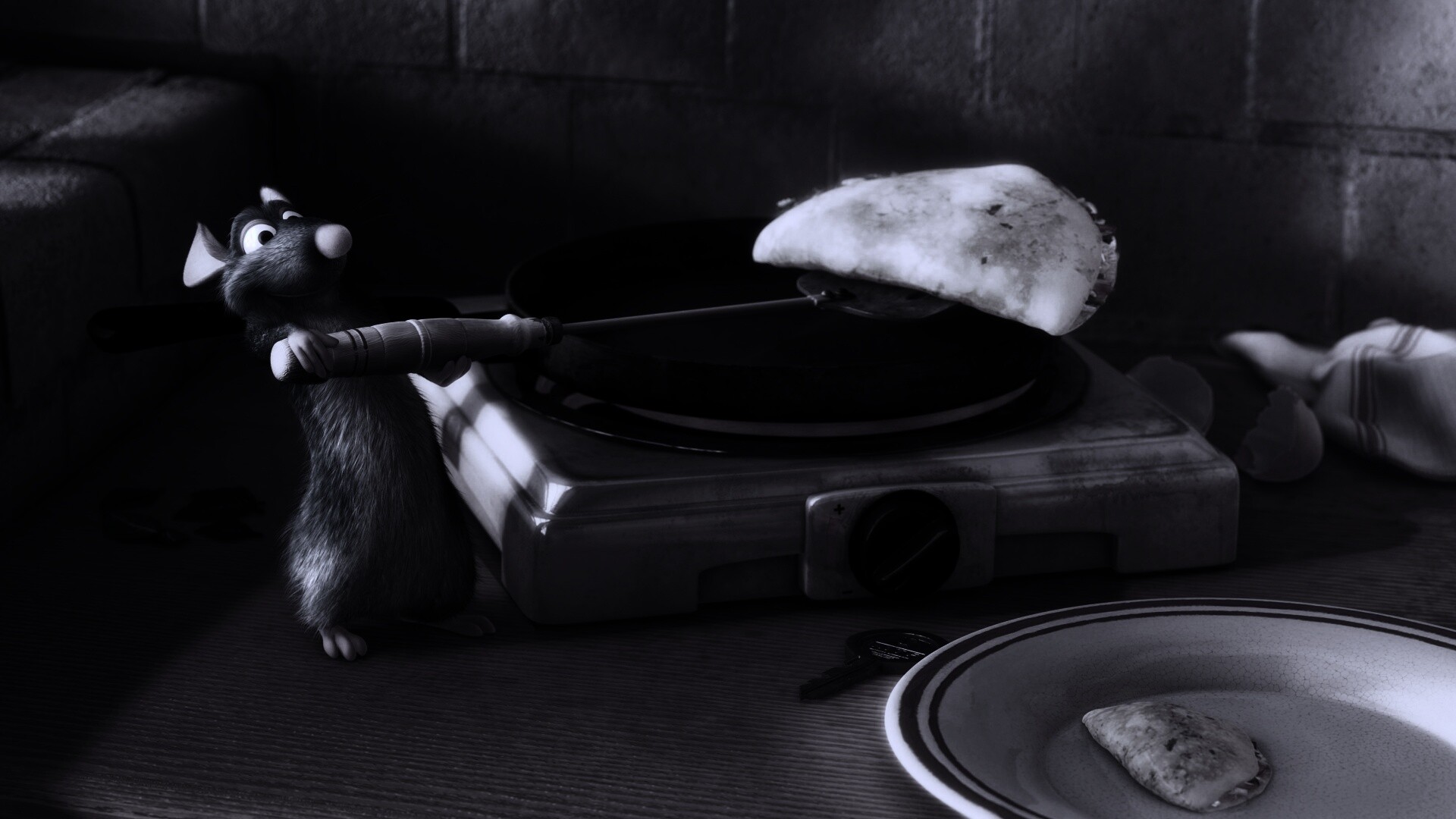 Рататуй у плиты обои