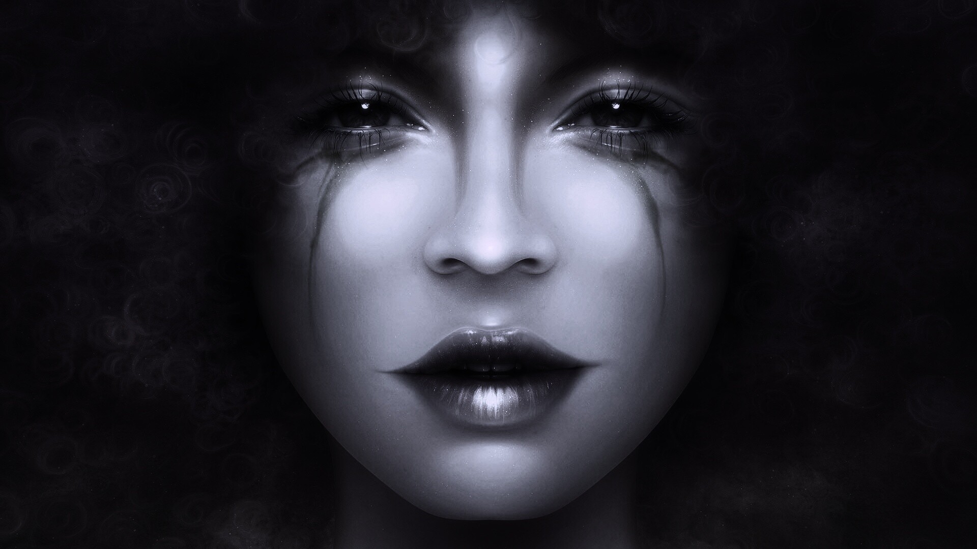 Карамельное личико обои