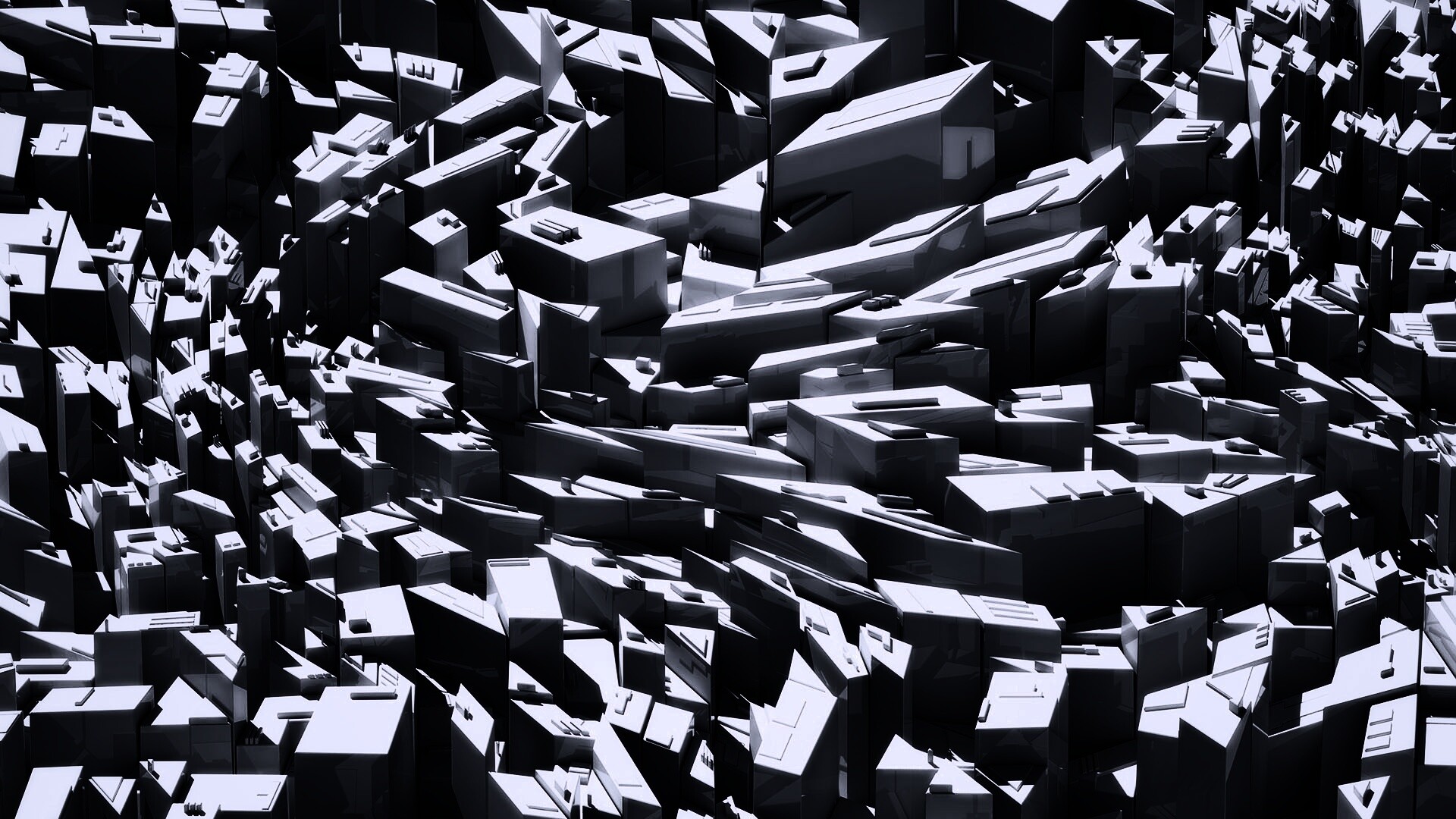 Городская абстракция обои