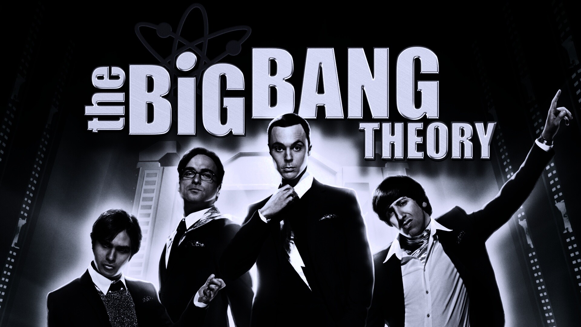 Теория большого взрыва (4 сезон) обои