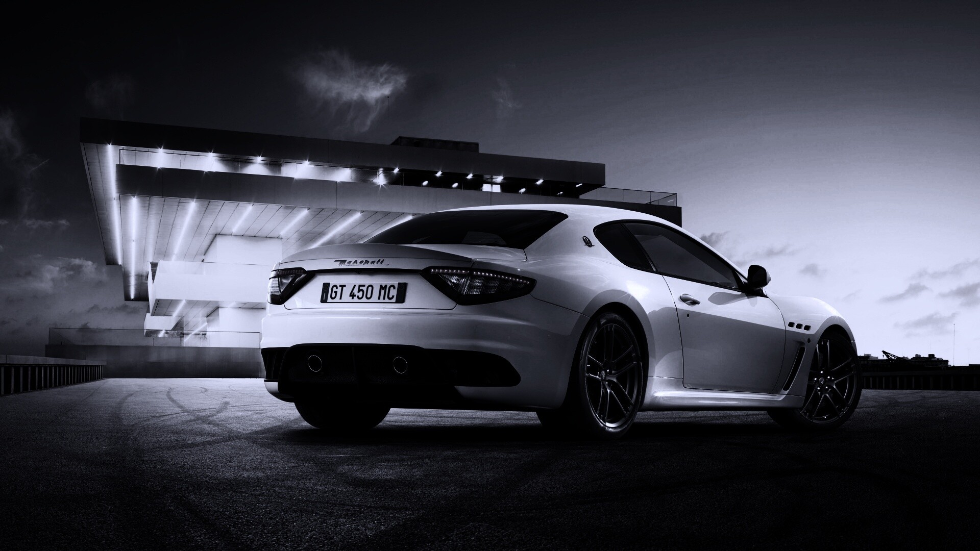 Мазерати обои