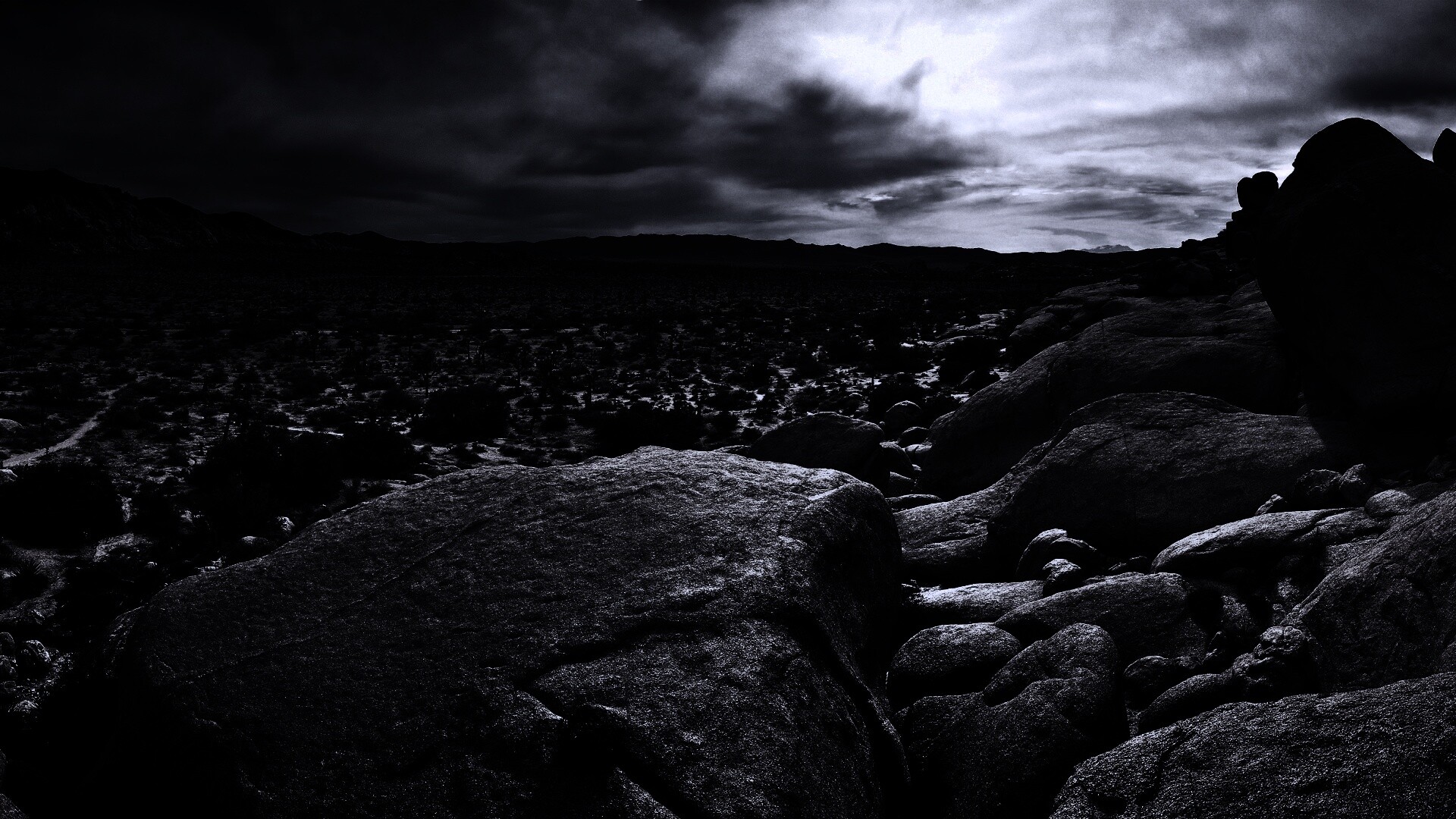 Пустыня Мохаве обои