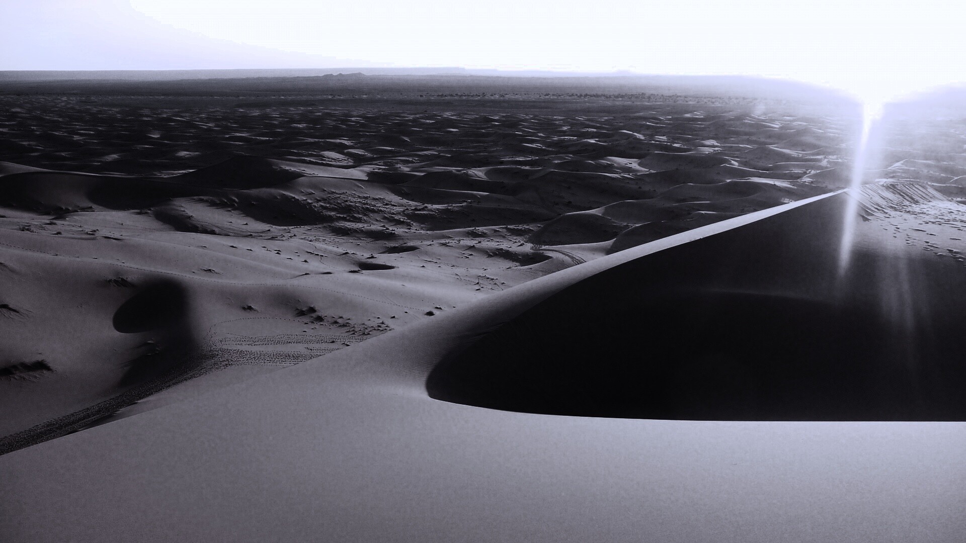 Солнечная пустыня обои