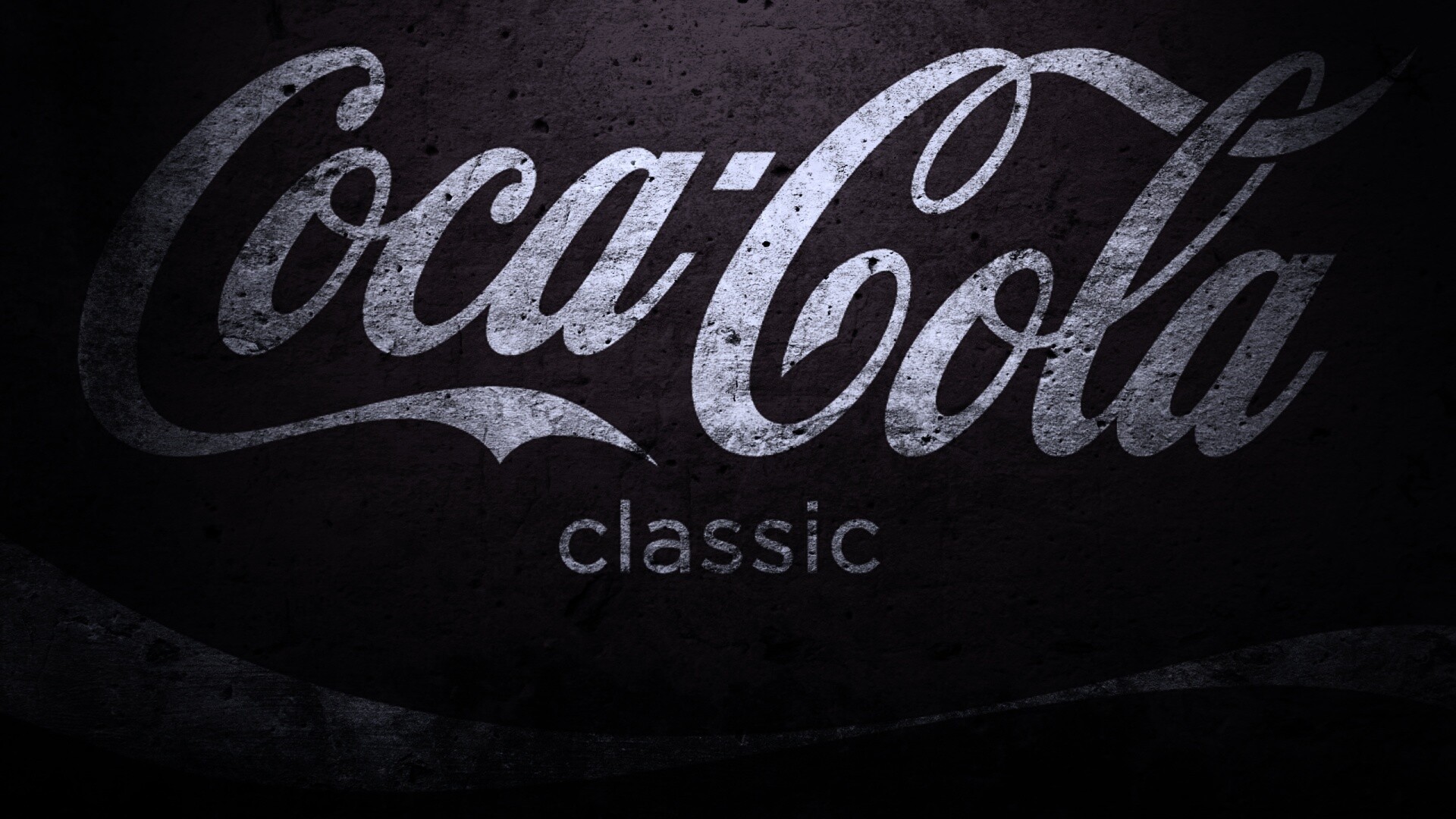 Логотип Кока-Кола в стиле гранж обои